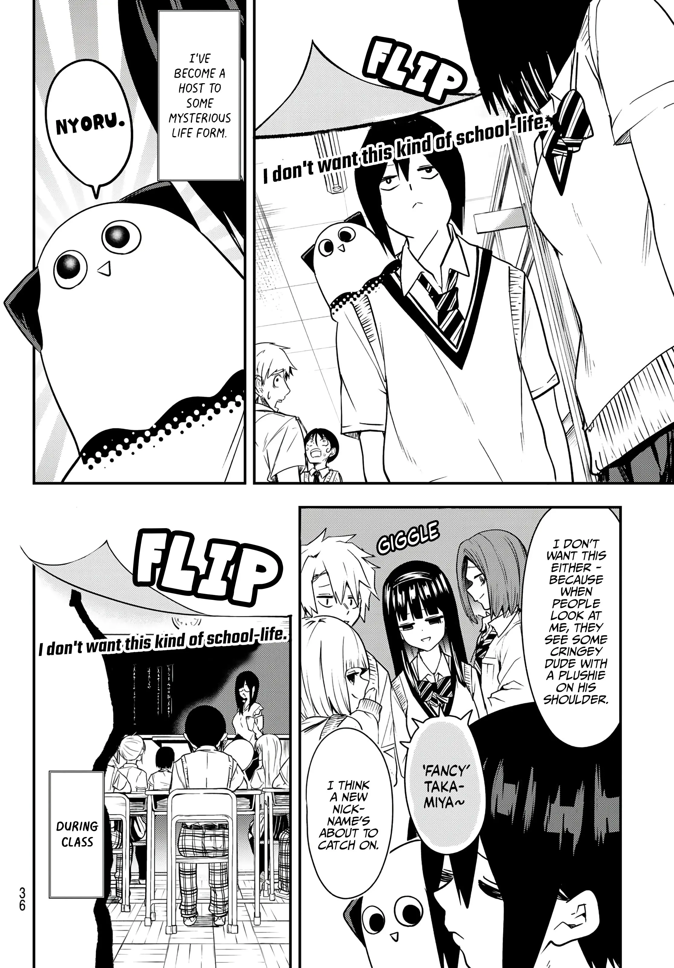 Yumene Connect Chapter 3 - page 2