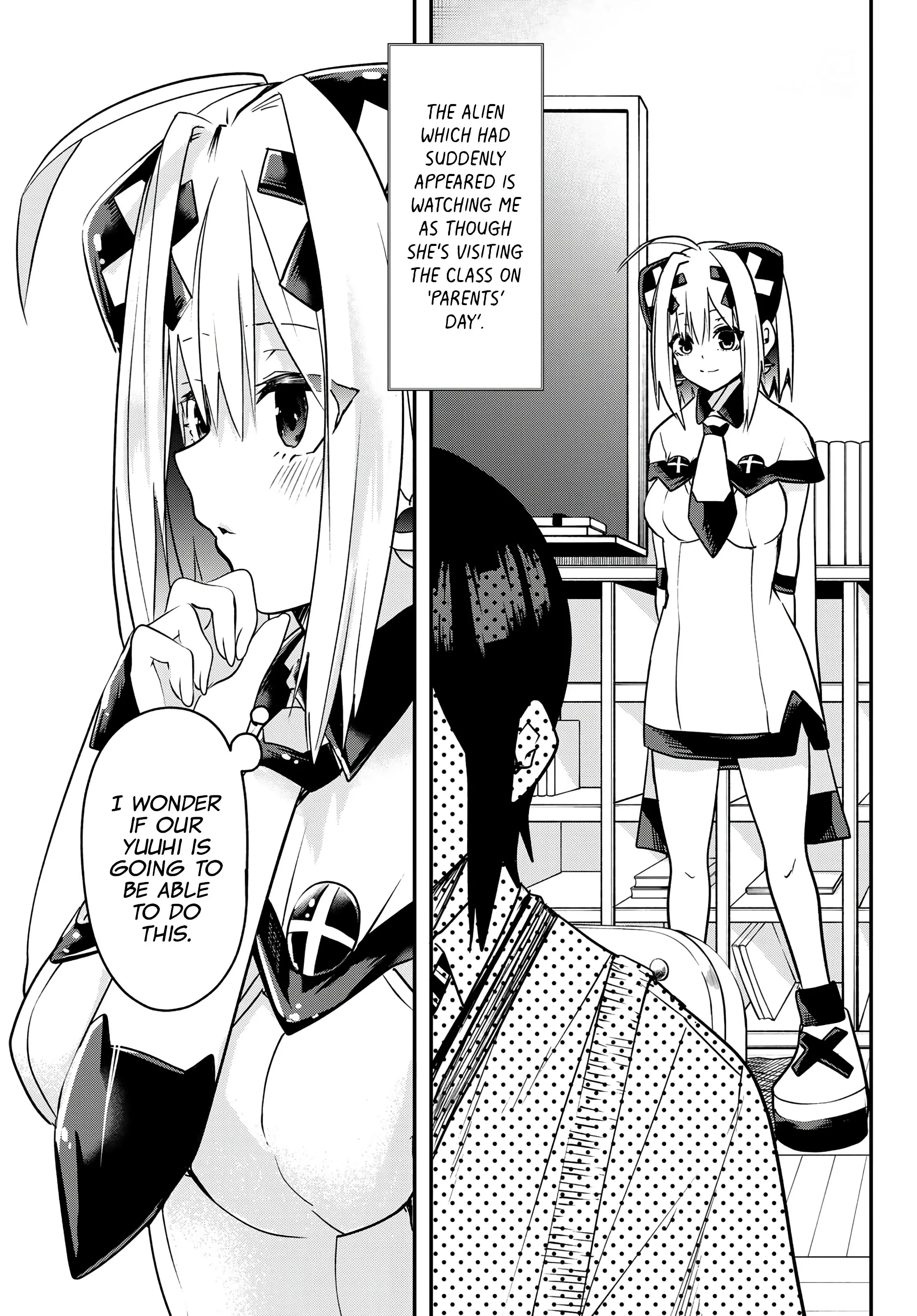 Yumene Connect Chapter 3 - page 3