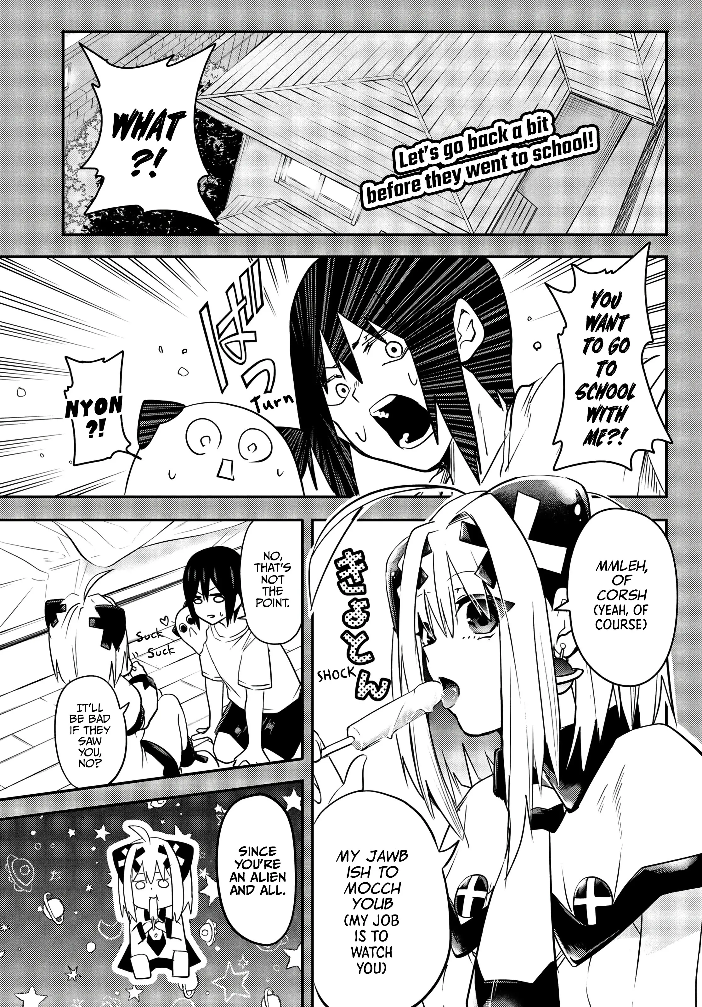 Yumene Connect Chapter 3 - page 5