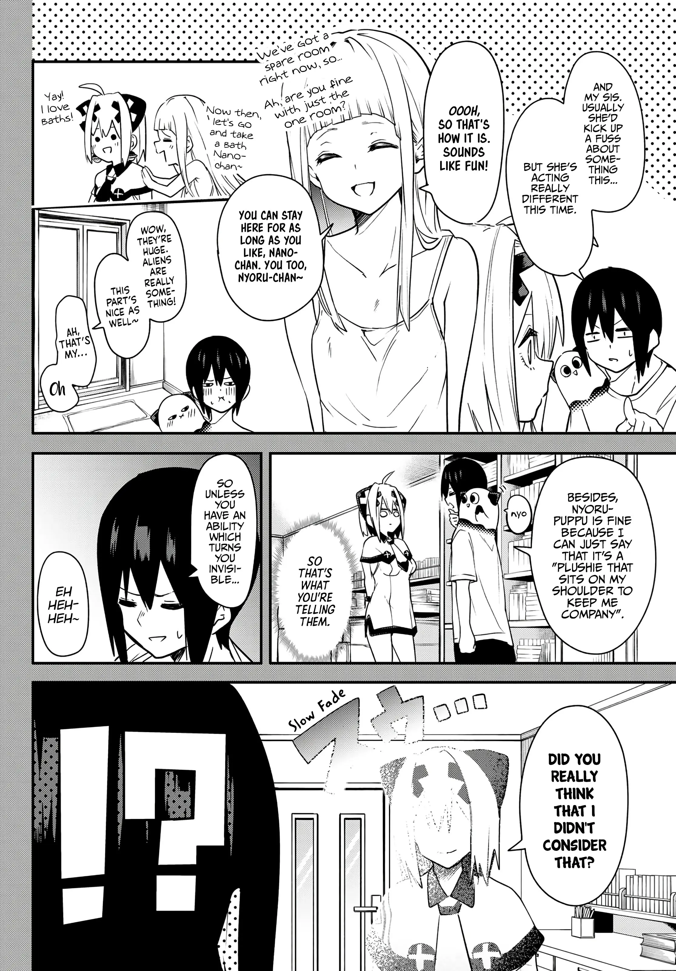 Yumene Connect Chapter 3 - page 6