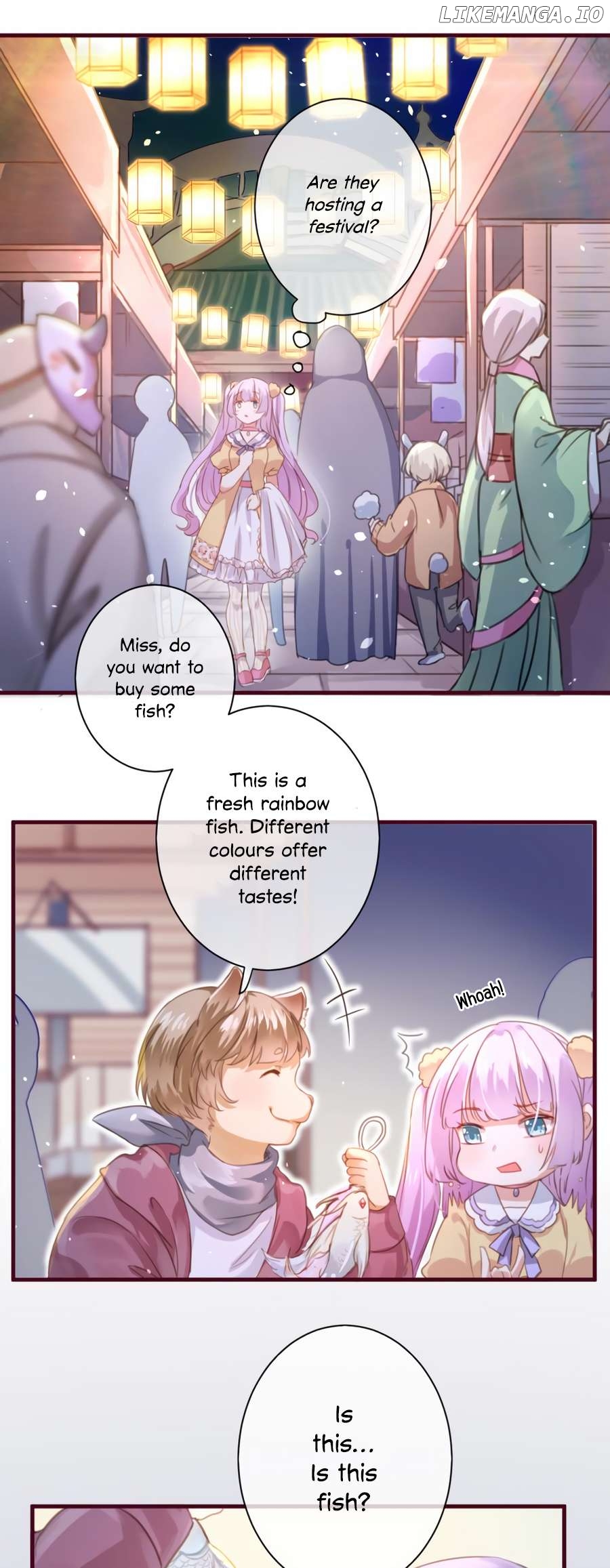 Its Not My Fault for Being Delicious Chapter 2 - page 4