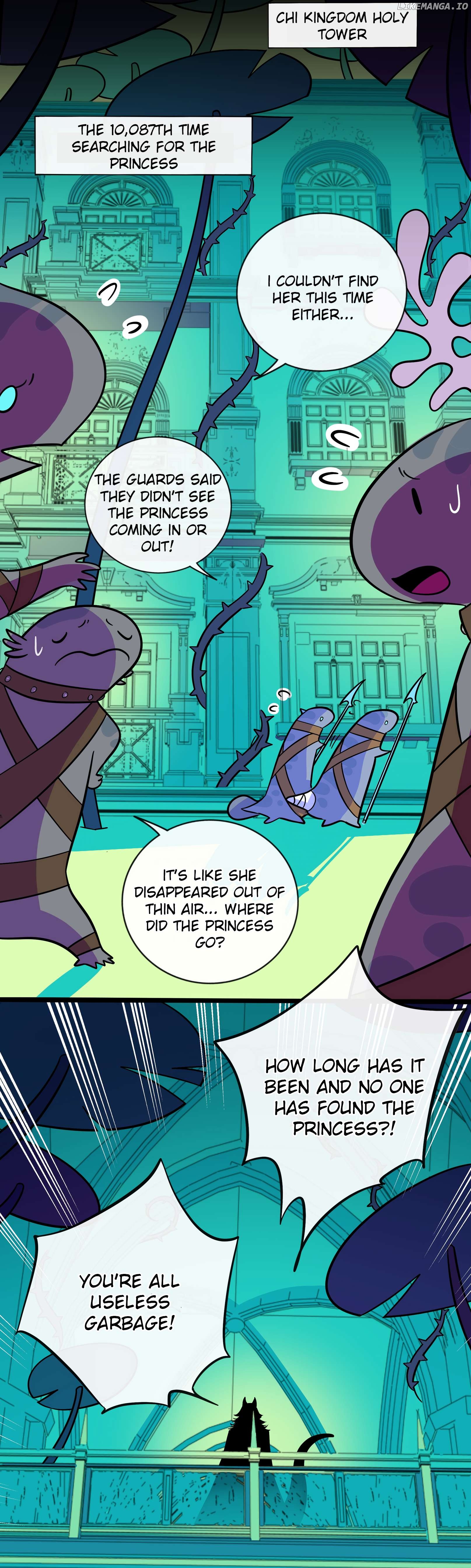 The Heart of the Thorns Chapter 3 - page 2