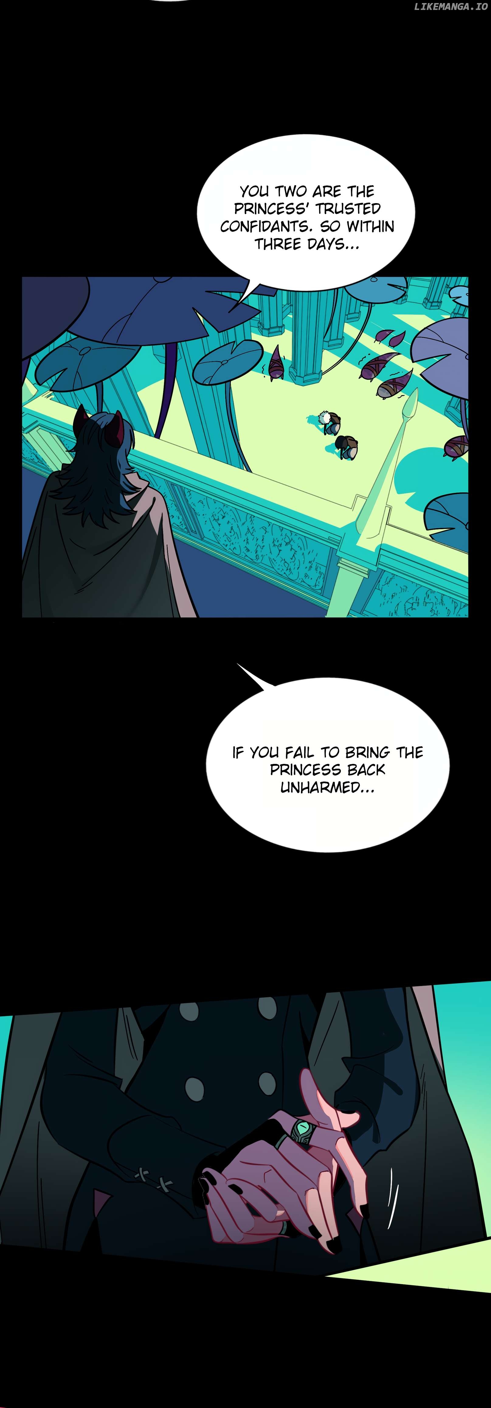 The Heart of the Thorns Chapter 3 - page 4