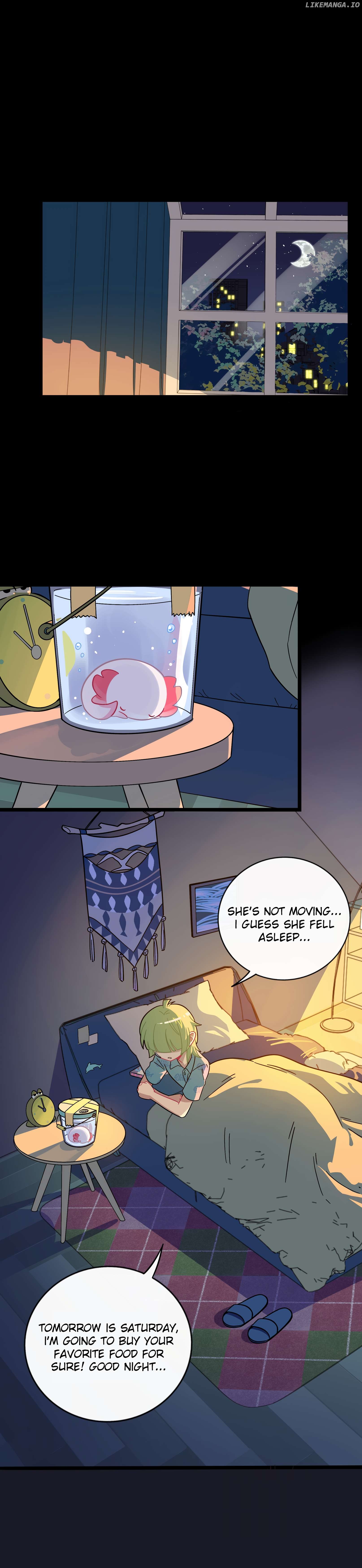 The Heart of the Thorns Chapter 3 - page 7