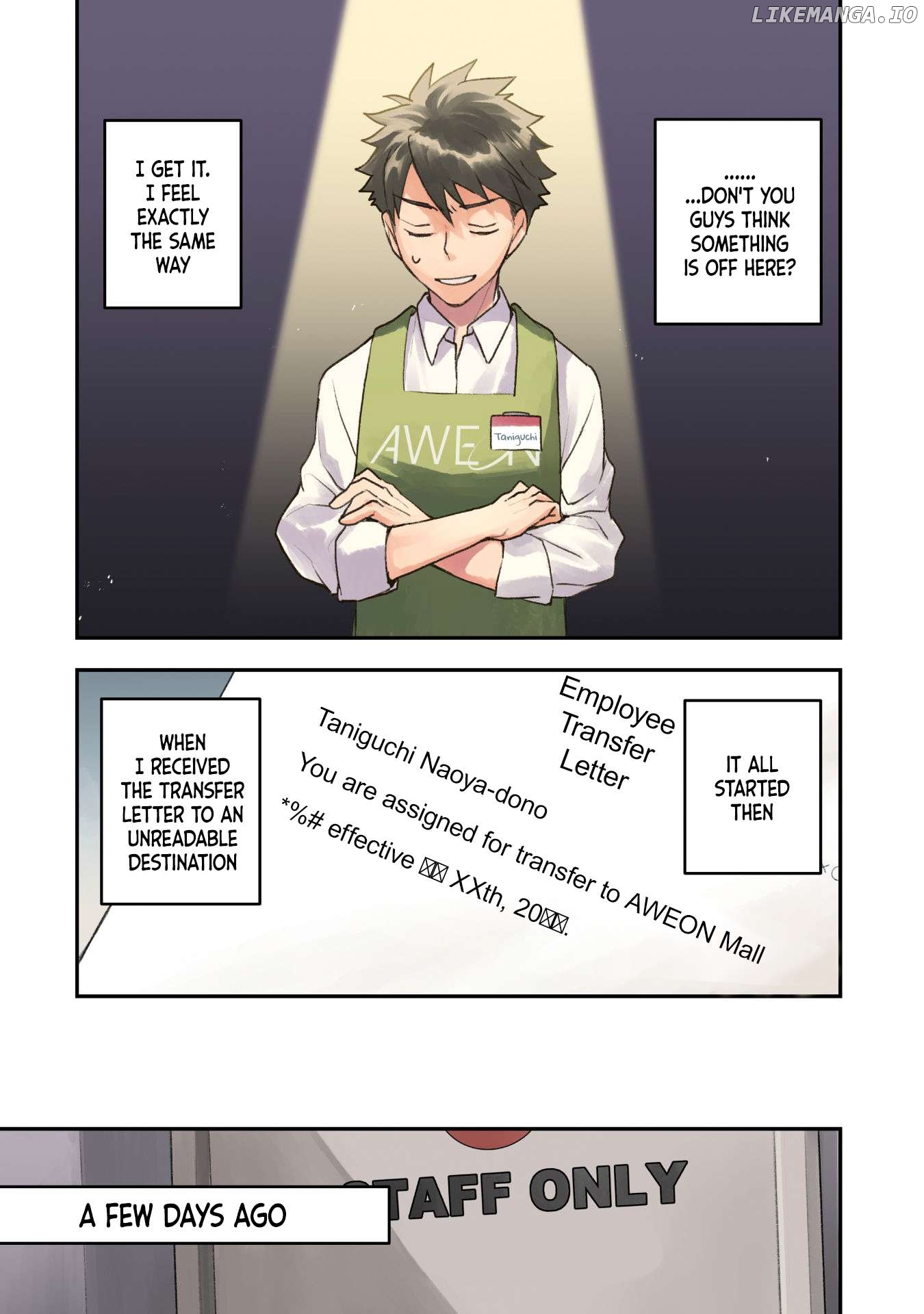 AWEON Mall Isekai, Grand Opening Today! THE COMIC Chapter 1 - page 4
