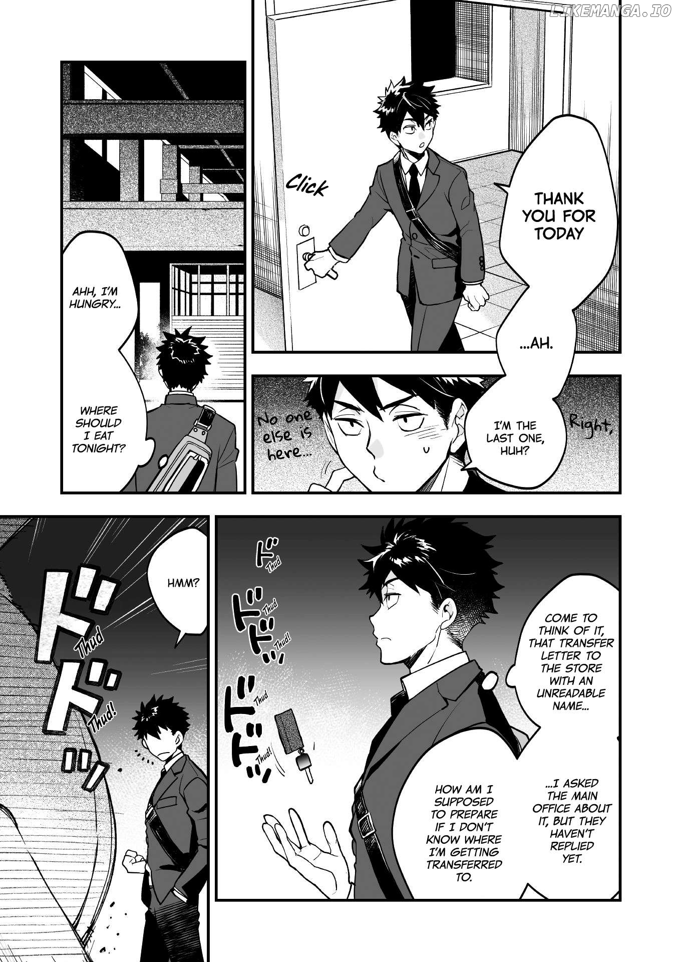 AWEON Mall Isekai, Grand Opening Today! THE COMIC Chapter 1 - page 5