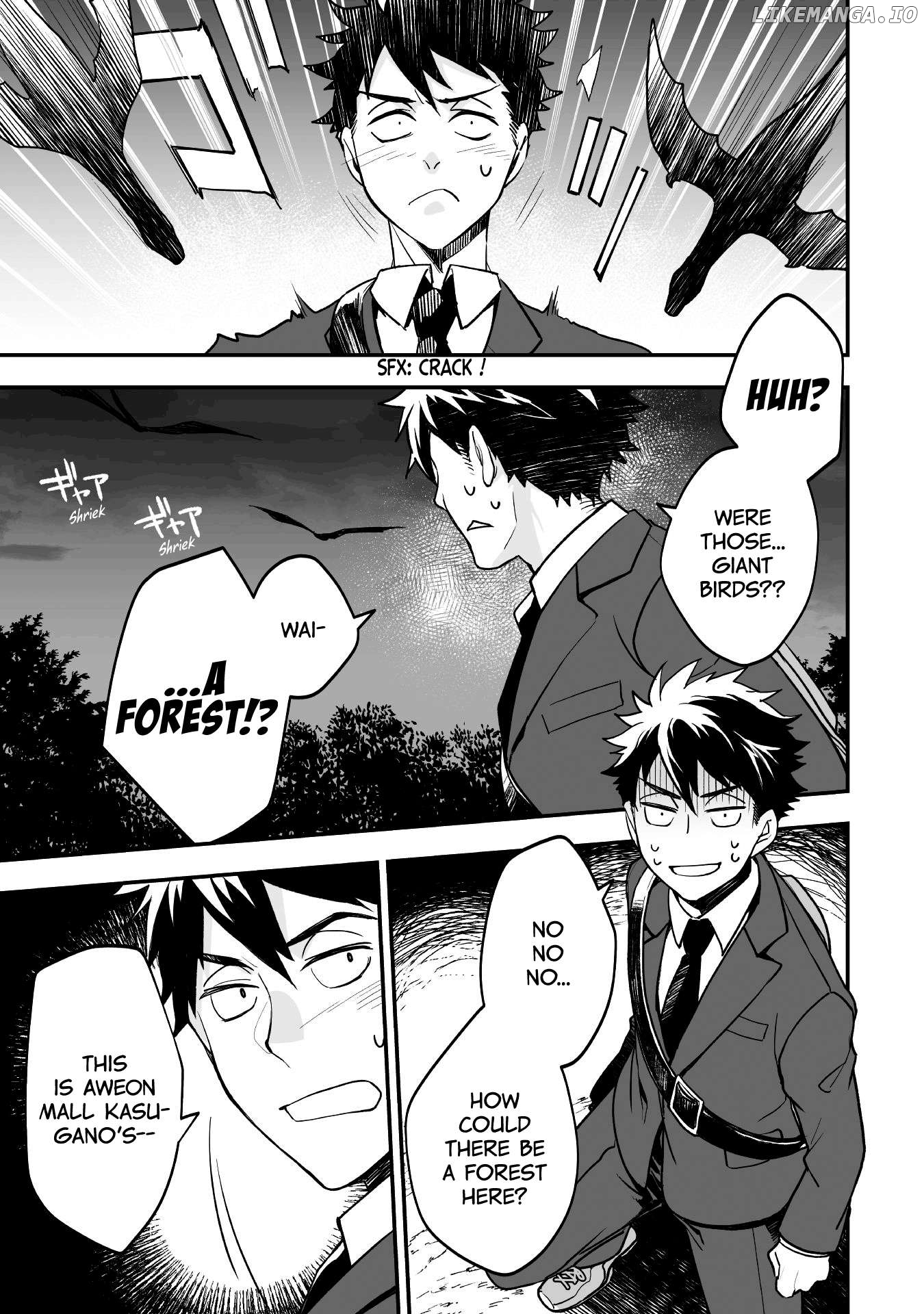 AWEON Mall Isekai, Grand Opening Today! THE COMIC Chapter 1 - page 7