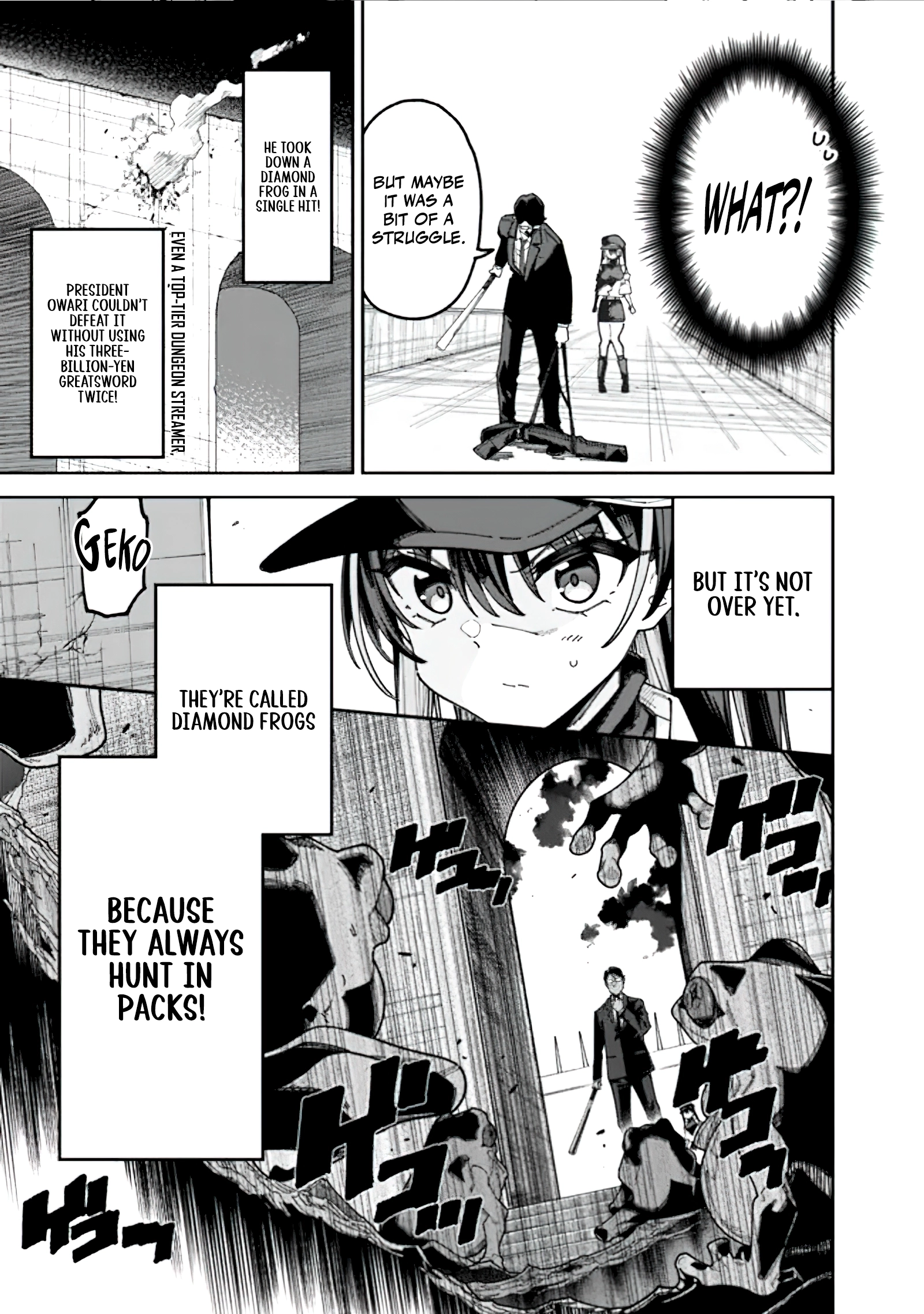An Unaware Old Man Becomes an Overpowered Streamer Chapter 1.3 - page 11