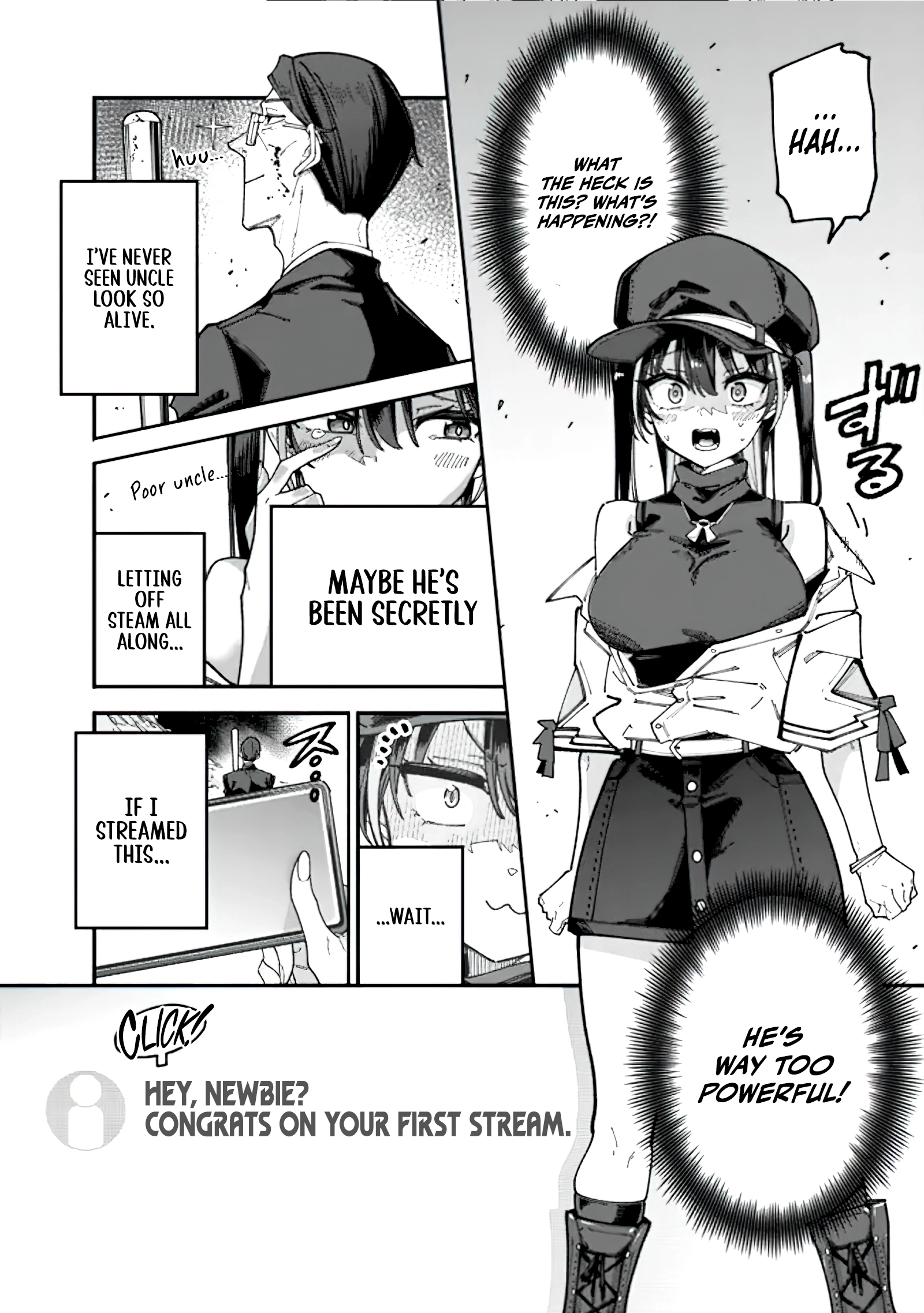 An Unaware Old Man Becomes an Overpowered Streamer Chapter 1.3 - page 14