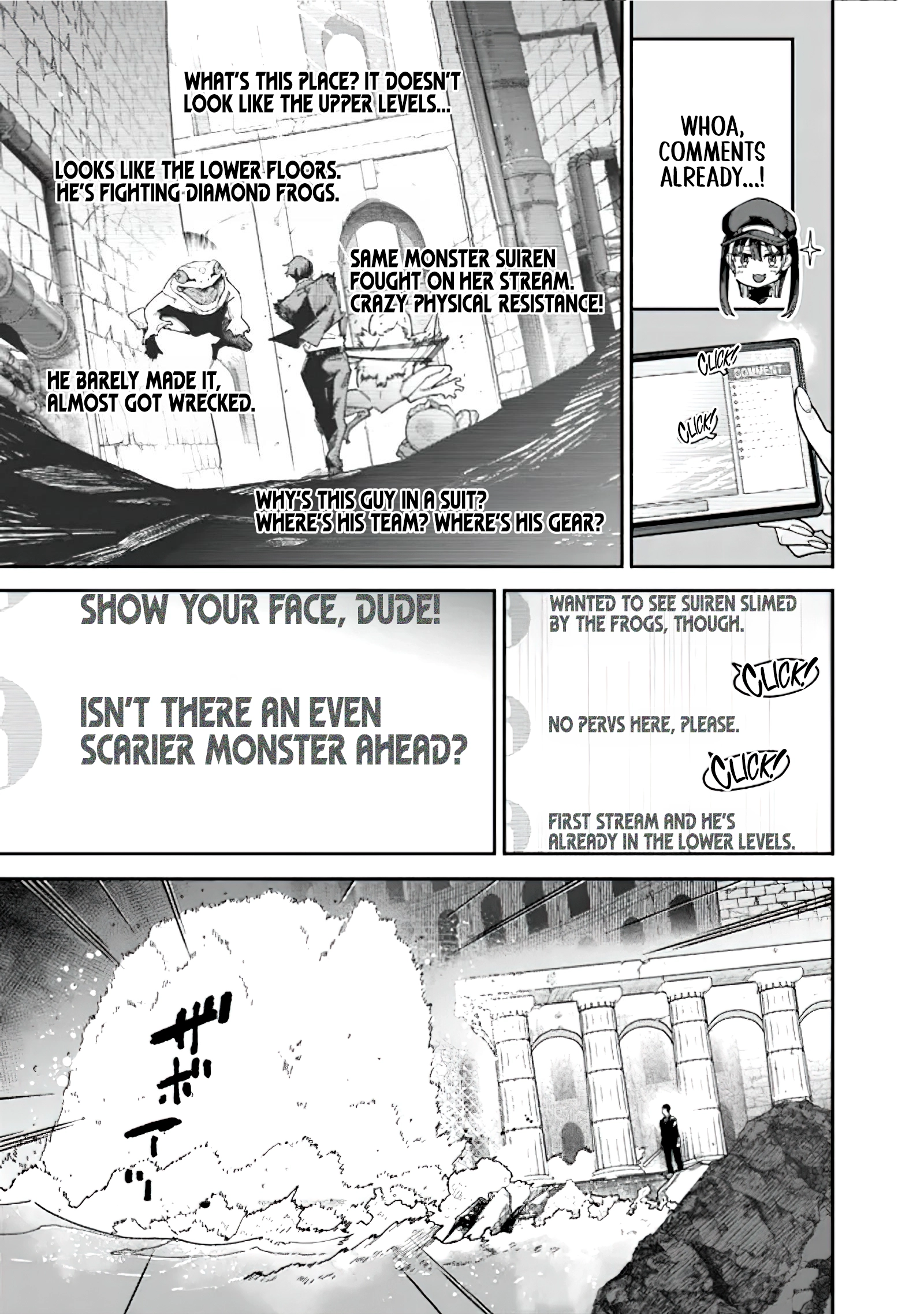 An Unaware Old Man Becomes an Overpowered Streamer Chapter 1.3 - page 15