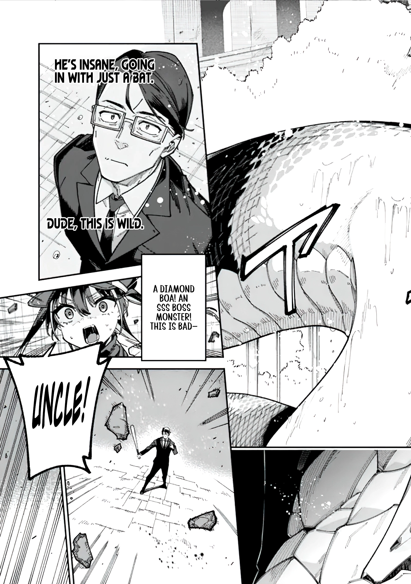 An Unaware Old Man Becomes an Overpowered Streamer Chapter 1.3 - page 16