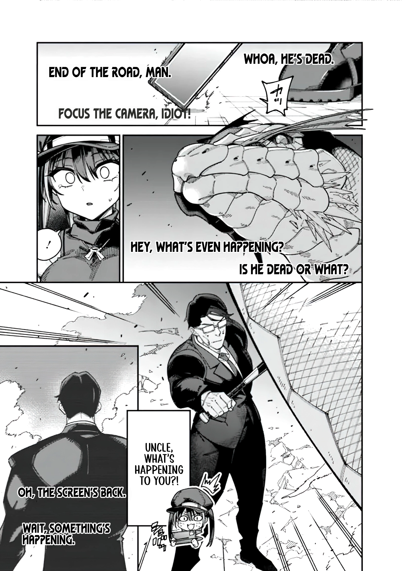 An Unaware Old Man Becomes an Overpowered Streamer Chapter 1.3 - page 19