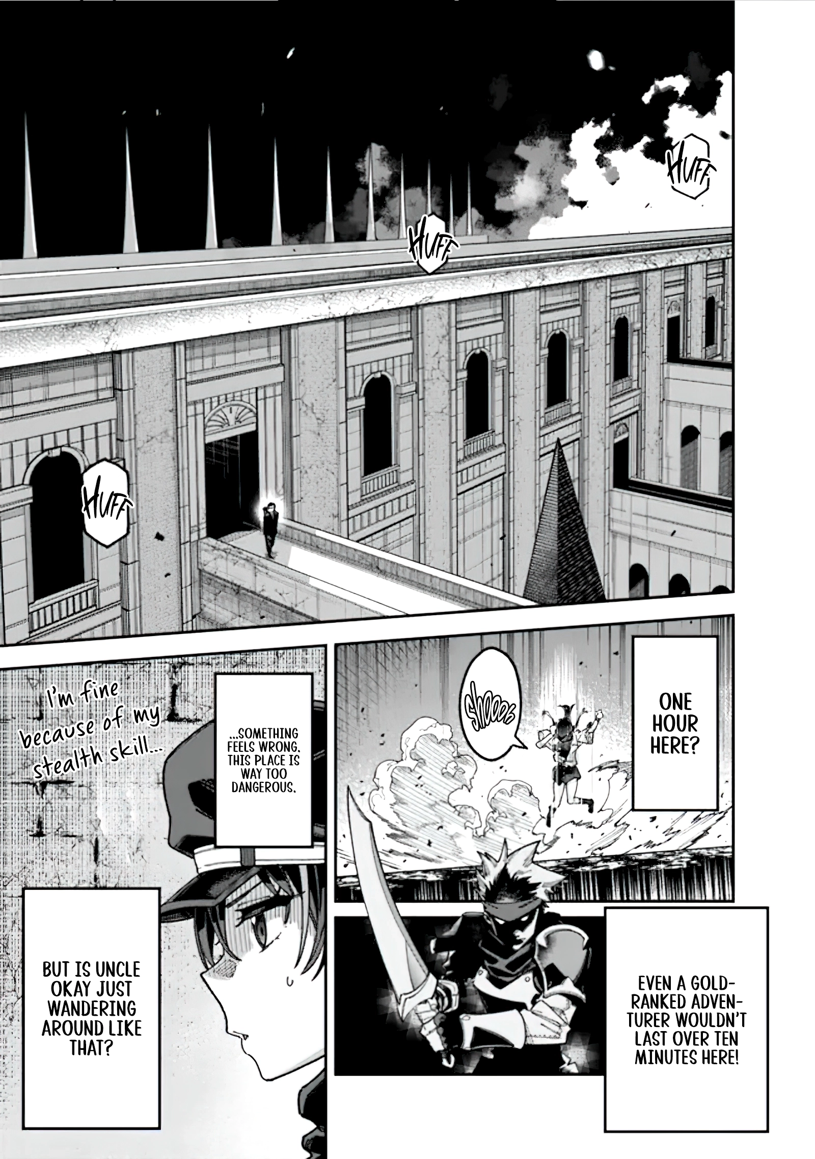 An Unaware Old Man Becomes an Overpowered Streamer Chapter 1.3 - page 7
