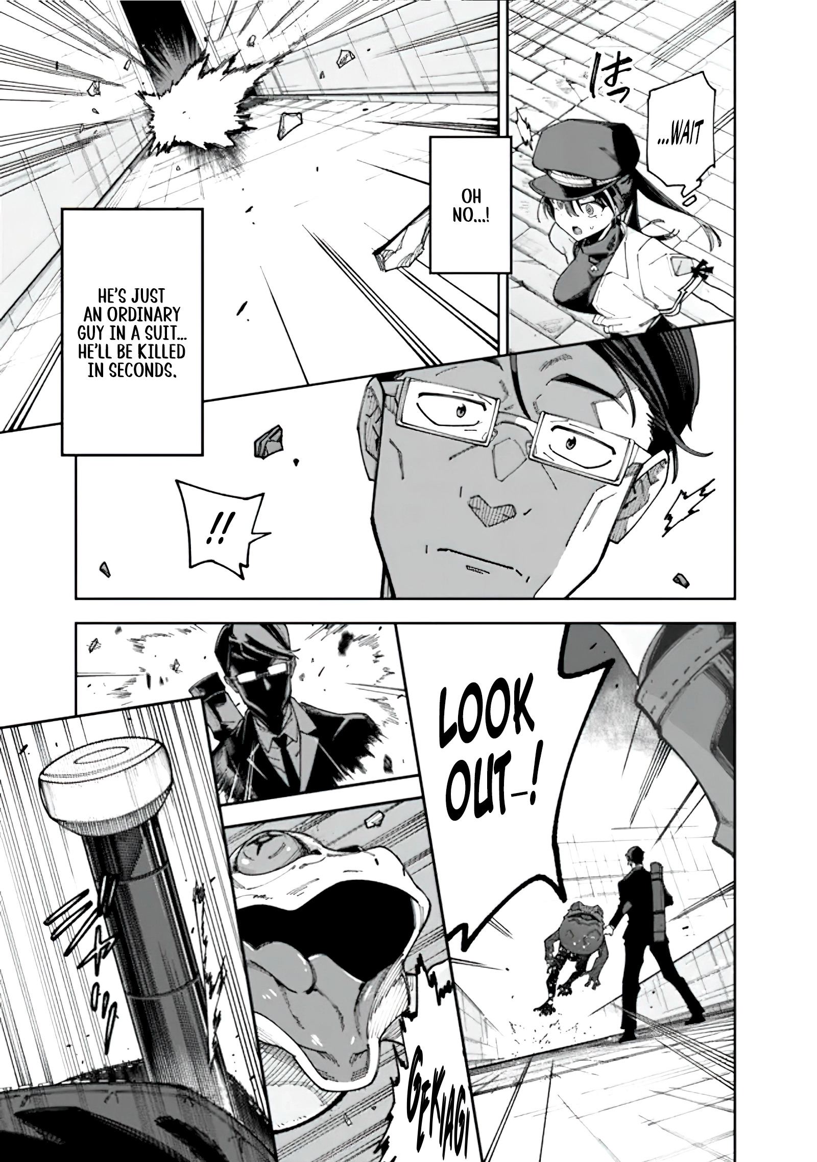 An Unaware Old Man Becomes an Overpowered Streamer Chapter 1.3 - page 9