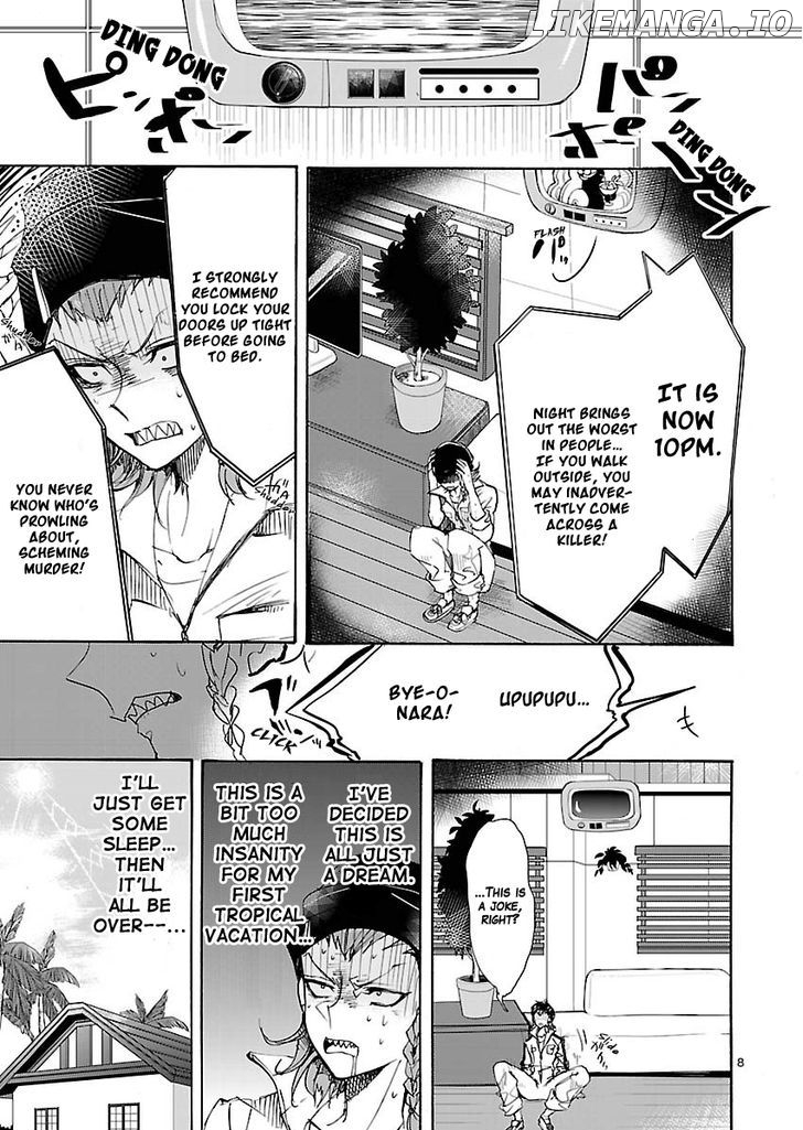 Souda Kazuichi in the Despair-Inducing Causality Chapter 1 - page 19