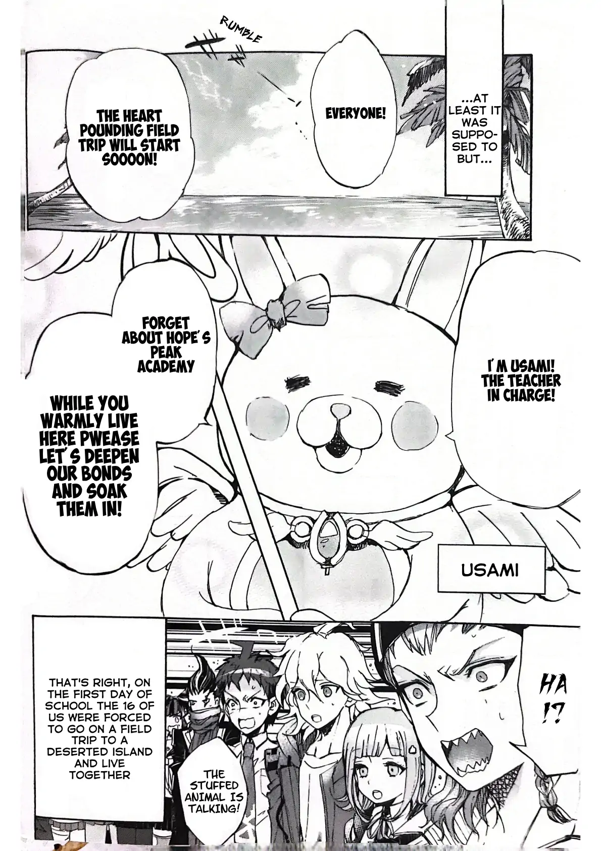 Souda Kazuichi in the Despair-Inducing Causality Chapter 1 - page 4