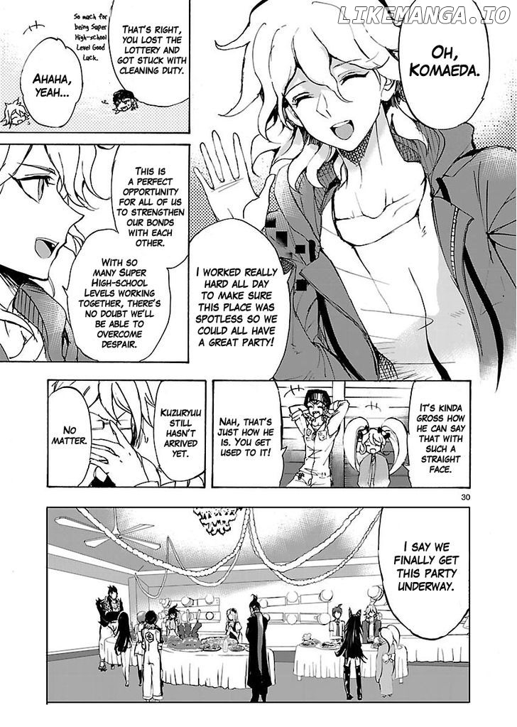 Souda Kazuichi in the Despair-Inducing Causality Chapter 1 - page 41