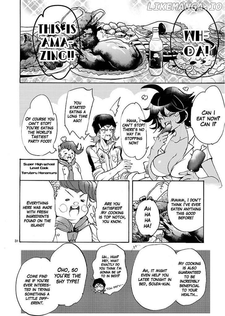 Souda Kazuichi in the Despair-Inducing Causality Chapter 1 - page 42