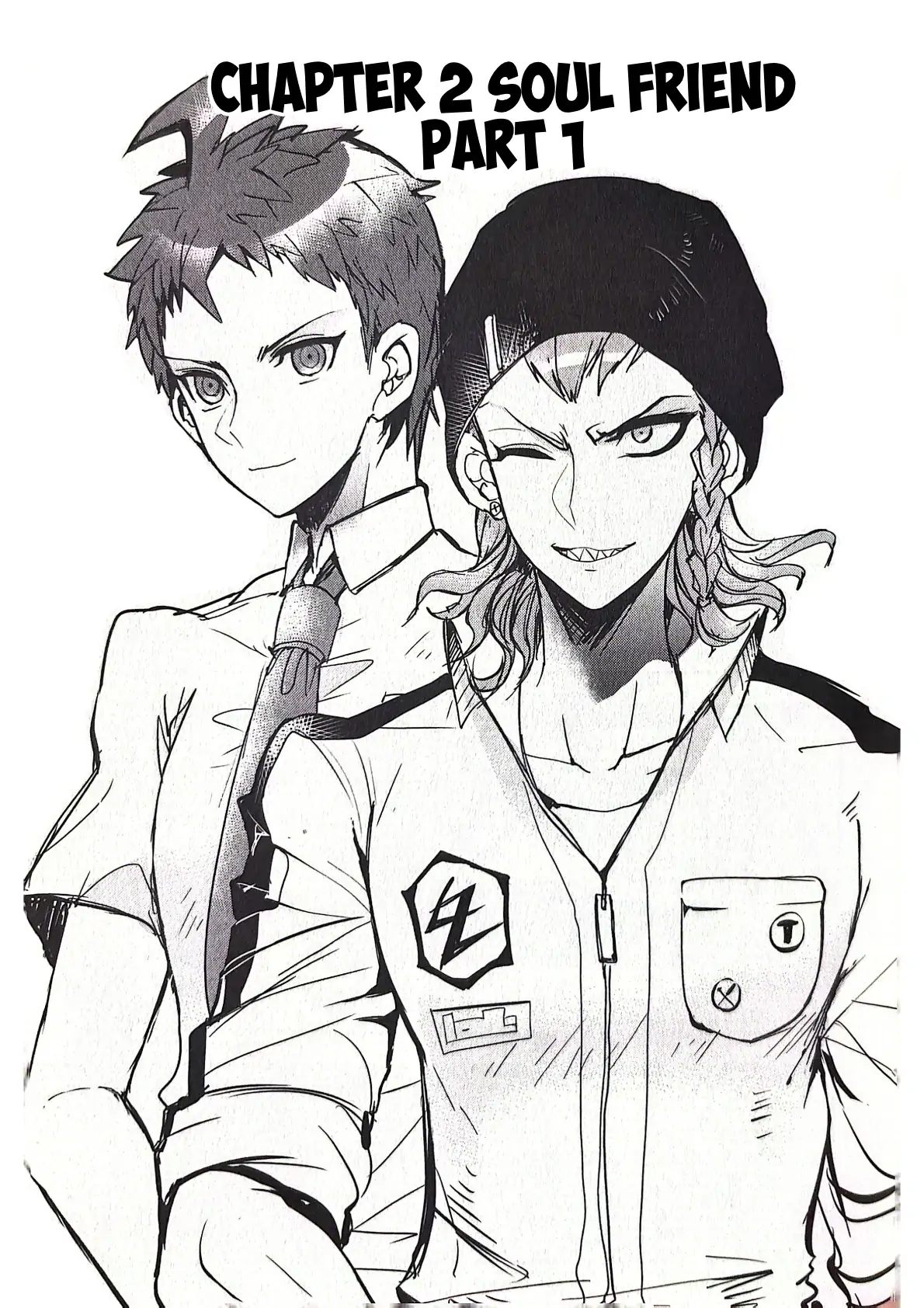 Souda Kazuichi in the Despair-Inducing Causality Chapter 2 - page 1