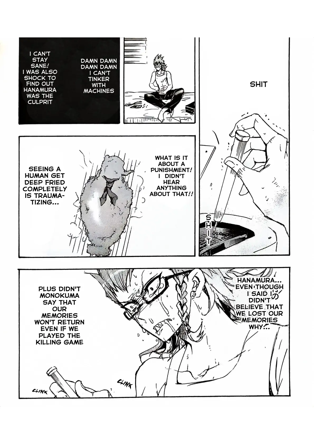Souda Kazuichi in the Despair-Inducing Causality Chapter 2 - page 2