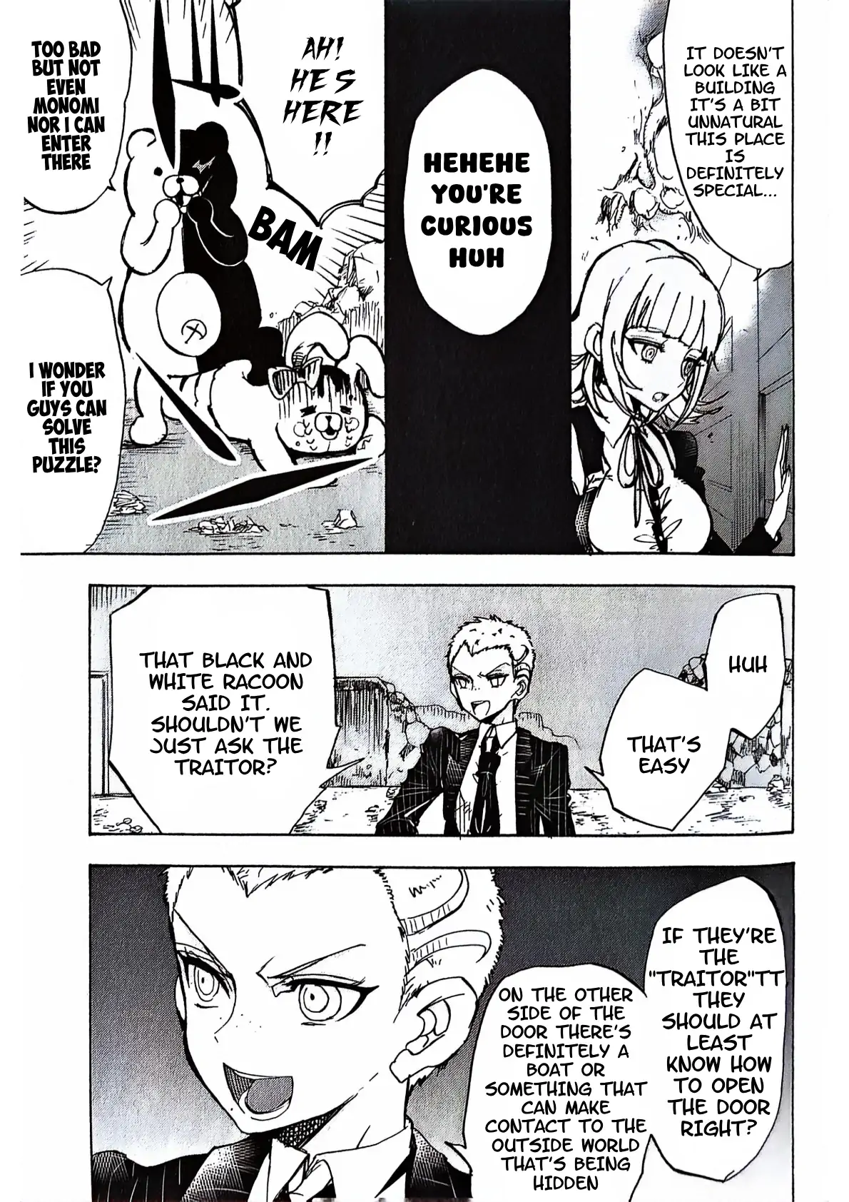 Souda Kazuichi in the Despair-Inducing Causality Chapter 2 - page 13