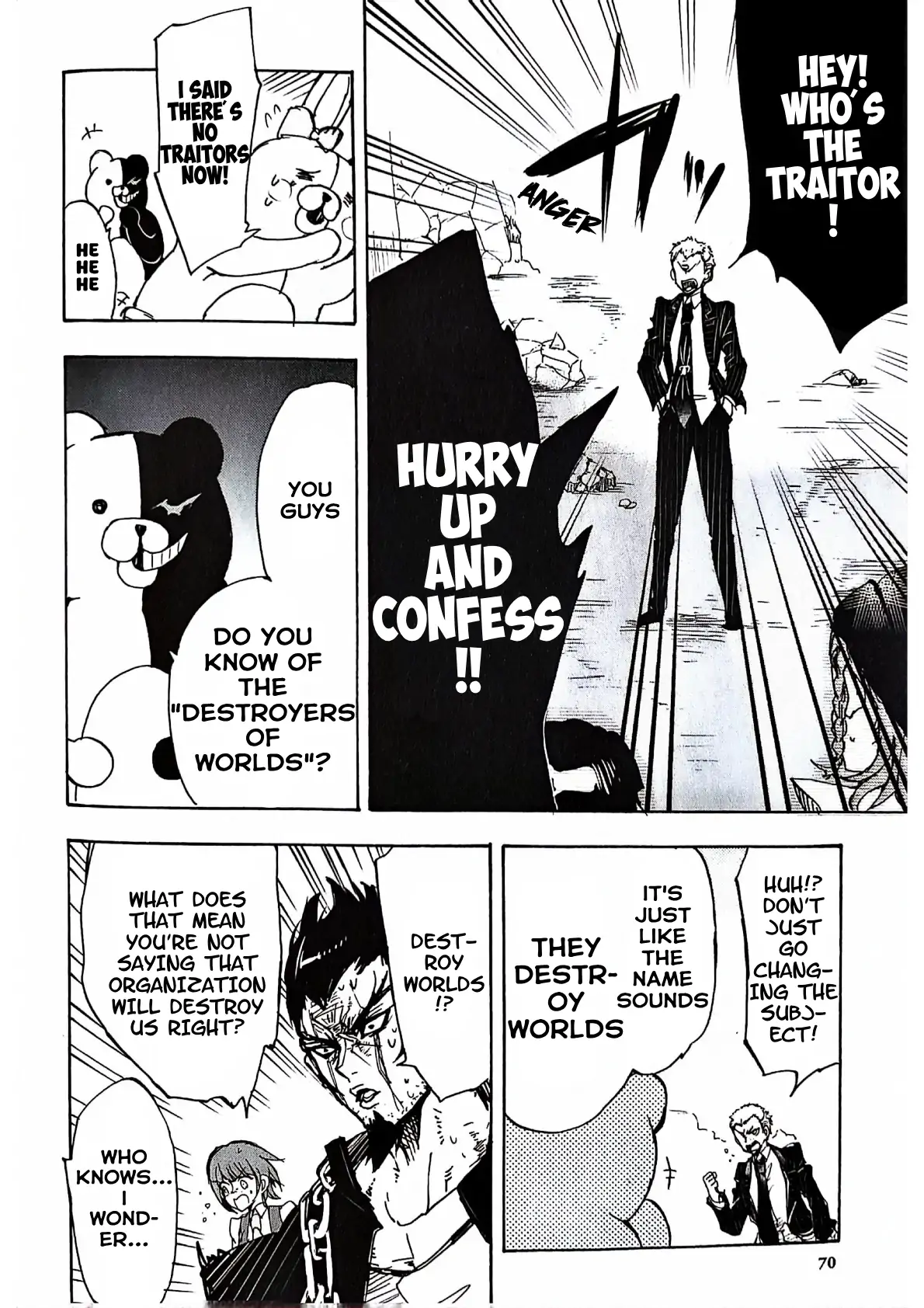 Souda Kazuichi in the Despair-Inducing Causality Chapter 2 - page 14