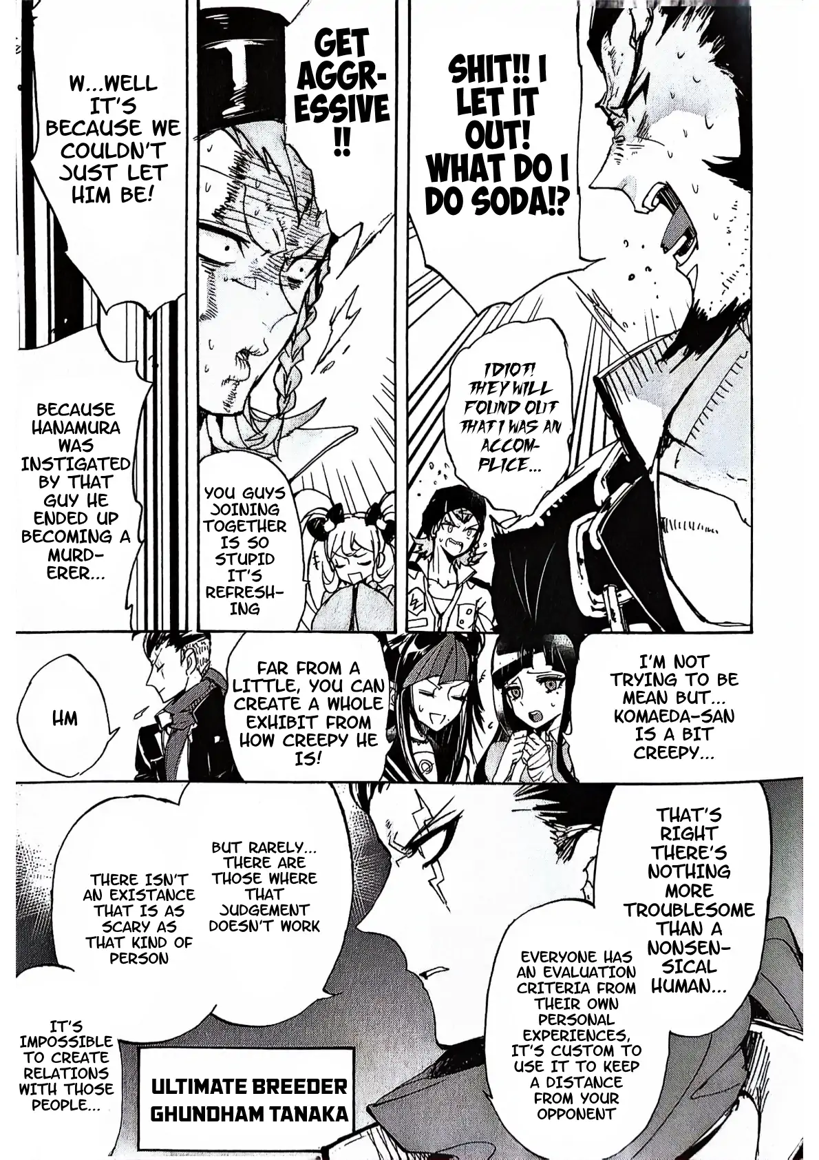 Souda Kazuichi in the Despair-Inducing Causality Chapter 2 - page 17