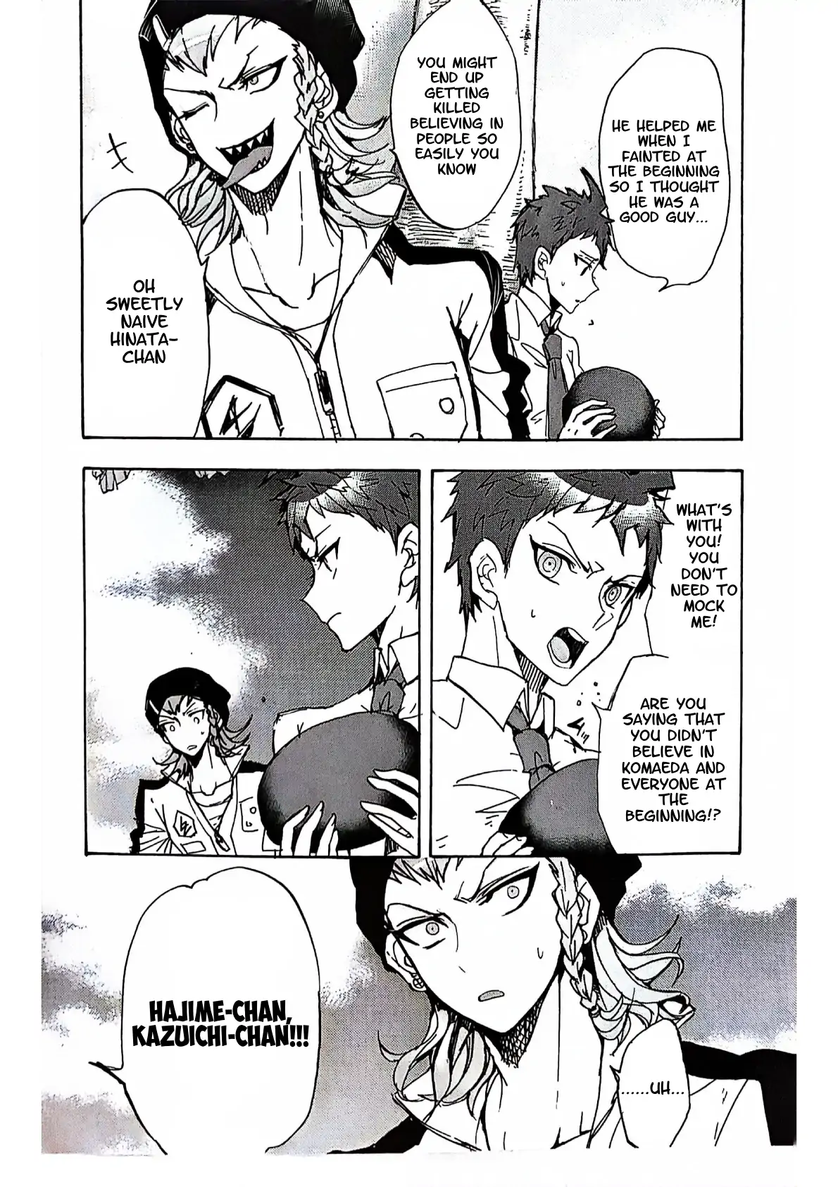 Souda Kazuichi in the Despair-Inducing Causality Chapter 2 - page 20