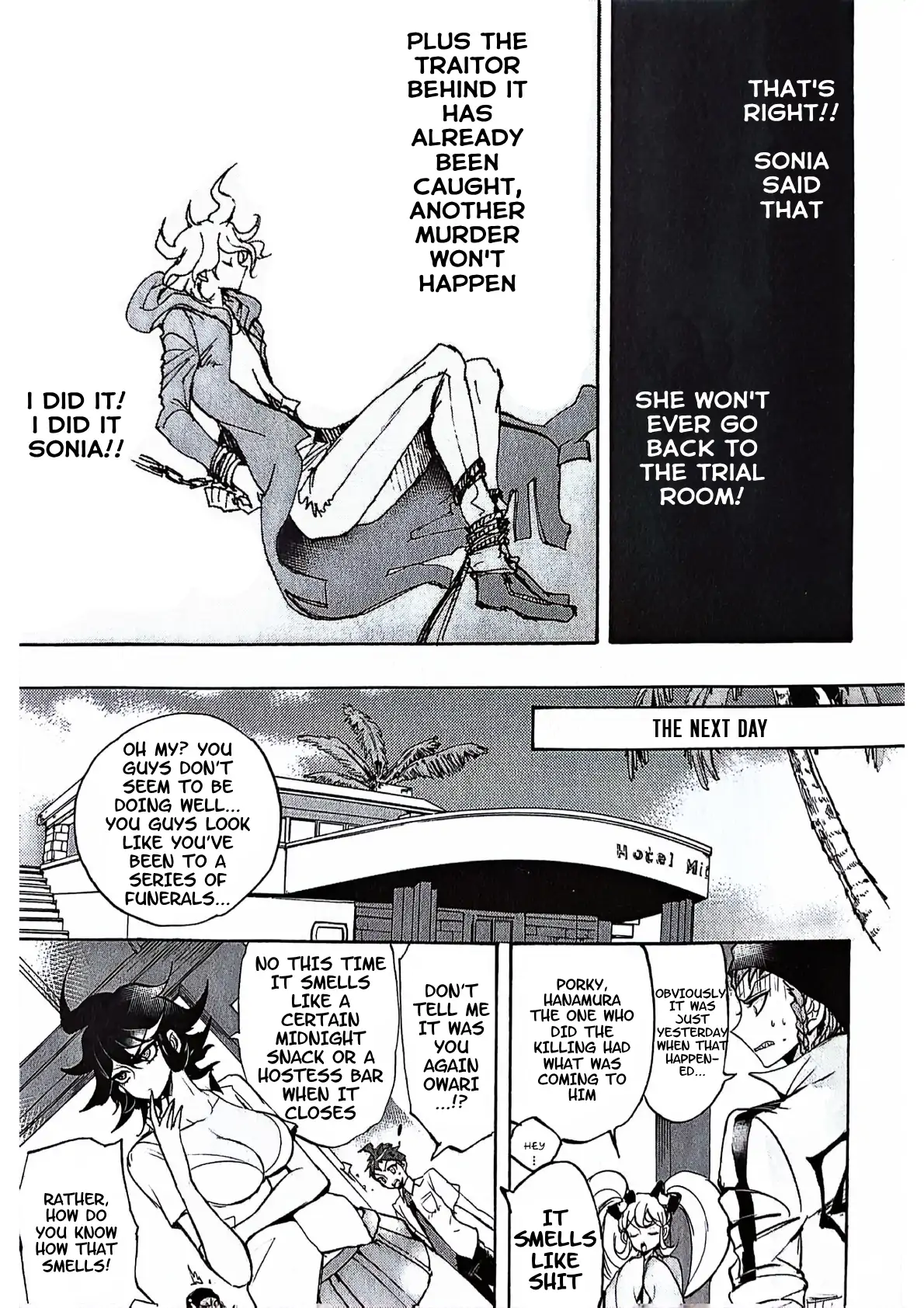 Souda Kazuichi in the Despair-Inducing Causality Chapter 2 - page 3