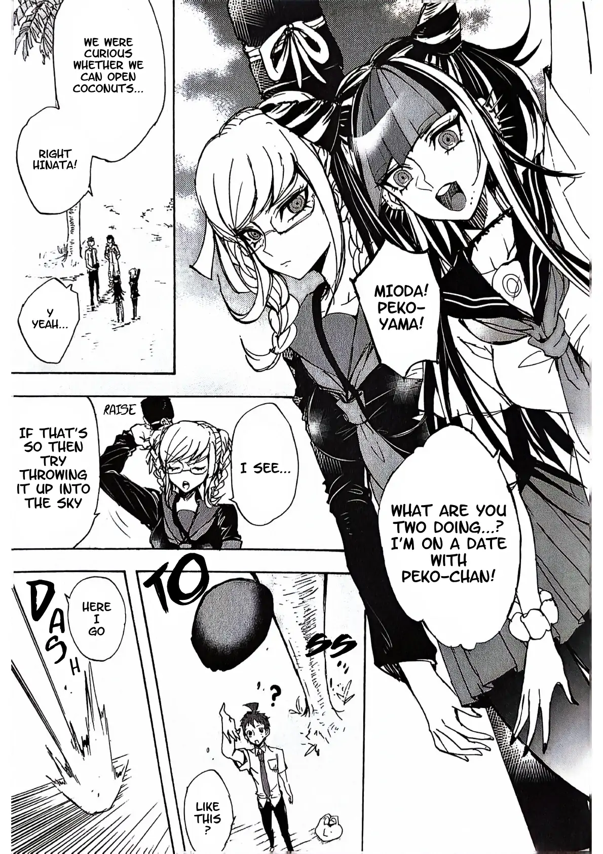 Souda Kazuichi in the Despair-Inducing Causality Chapter 2 - page 21