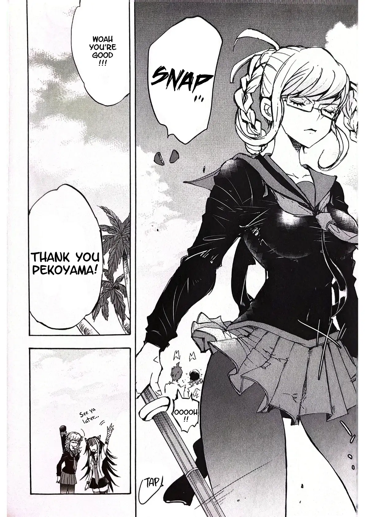 Souda Kazuichi in the Despair-Inducing Causality Chapter 2 - page 22