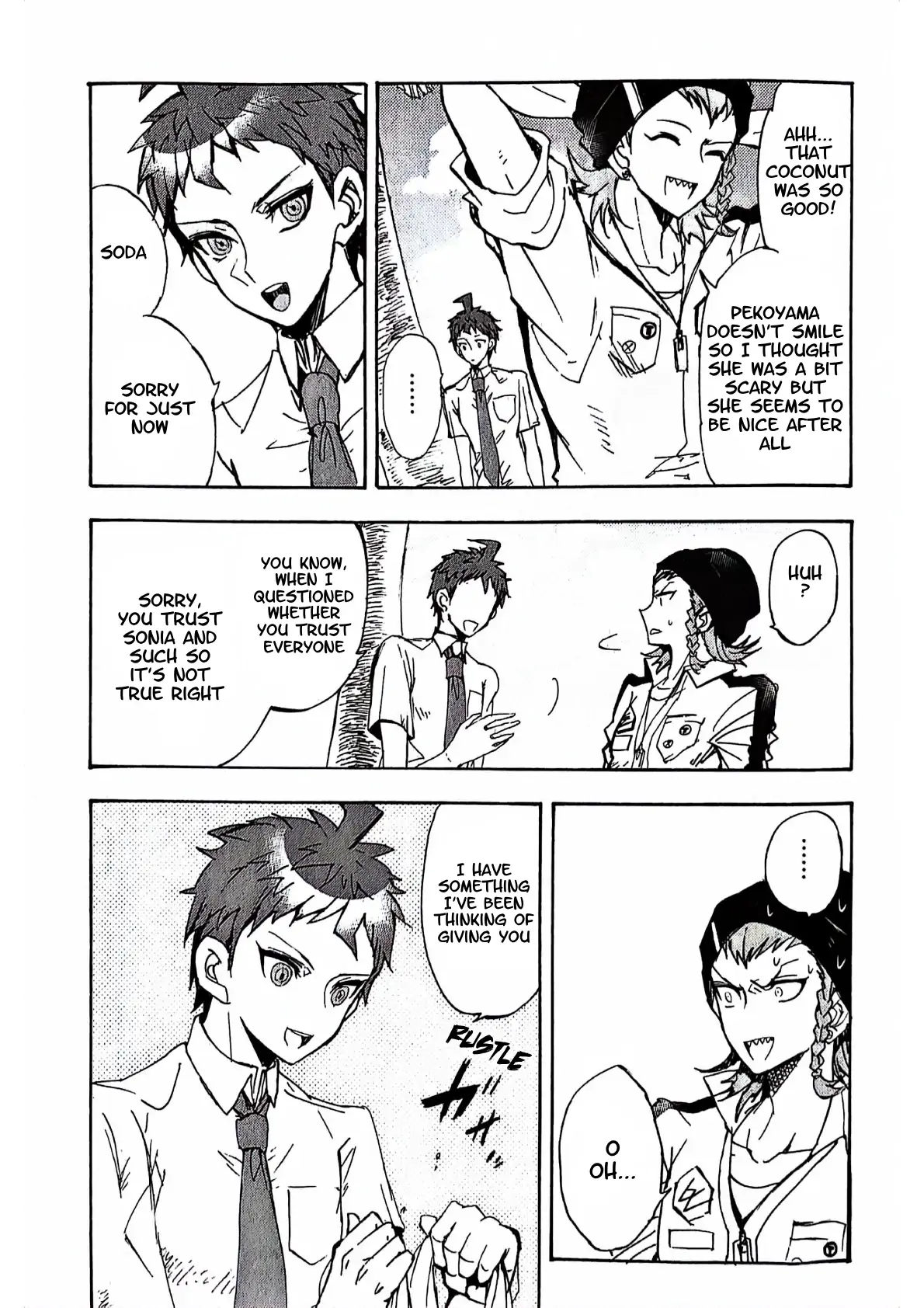 Souda Kazuichi in the Despair-Inducing Causality Chapter 2 - page 23