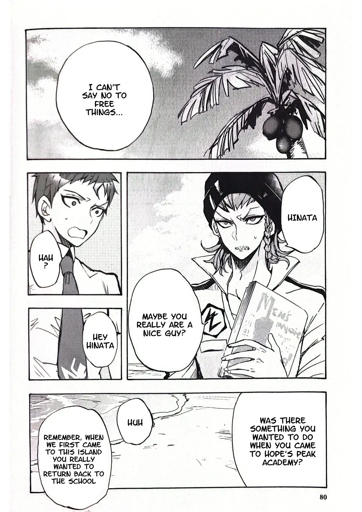 Souda Kazuichi in the Despair-Inducing Causality Chapter 2 - page 24