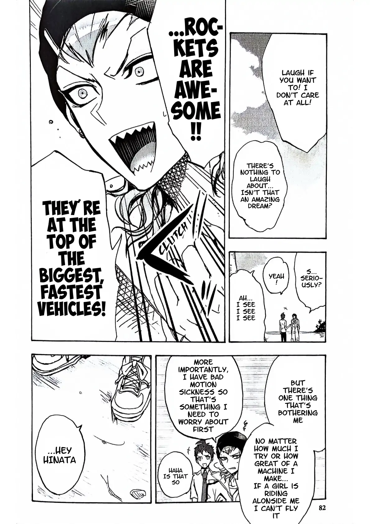Souda Kazuichi in the Despair-Inducing Causality Chapter 2 - page 26