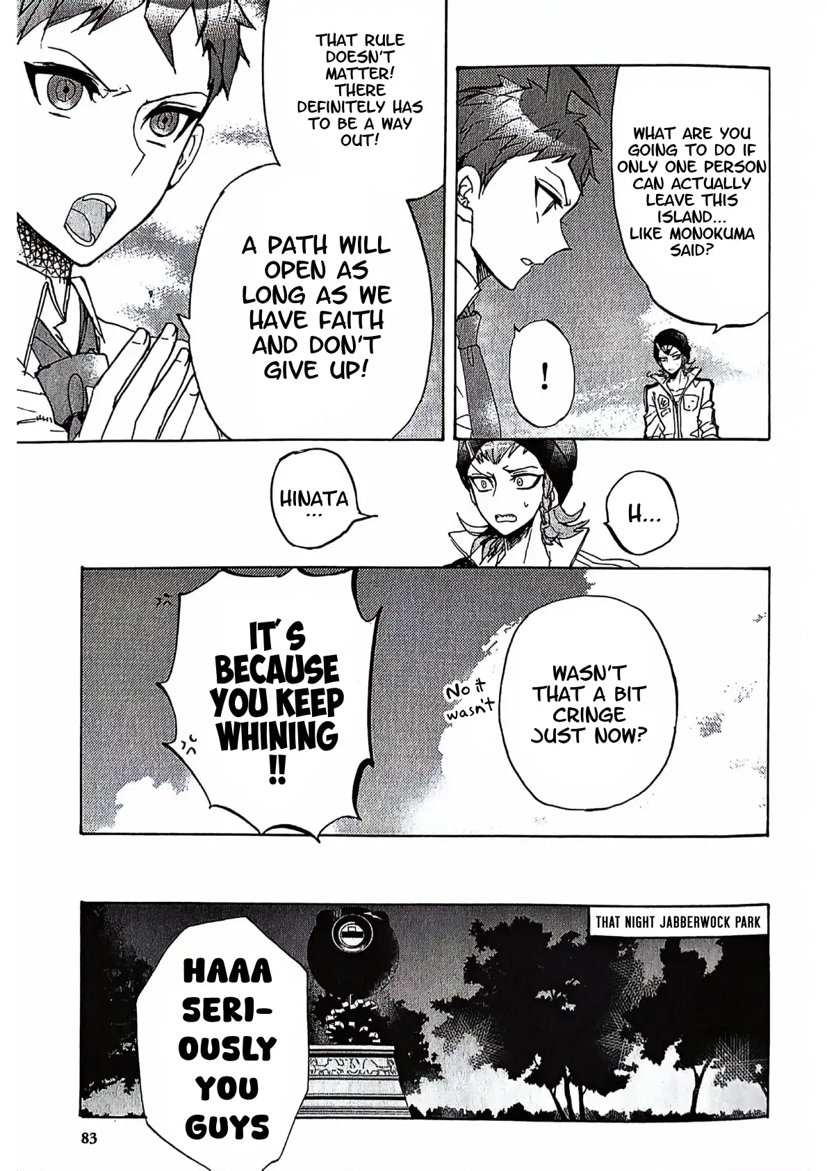 Souda Kazuichi in the Despair-Inducing Causality Chapter 2 - page 27