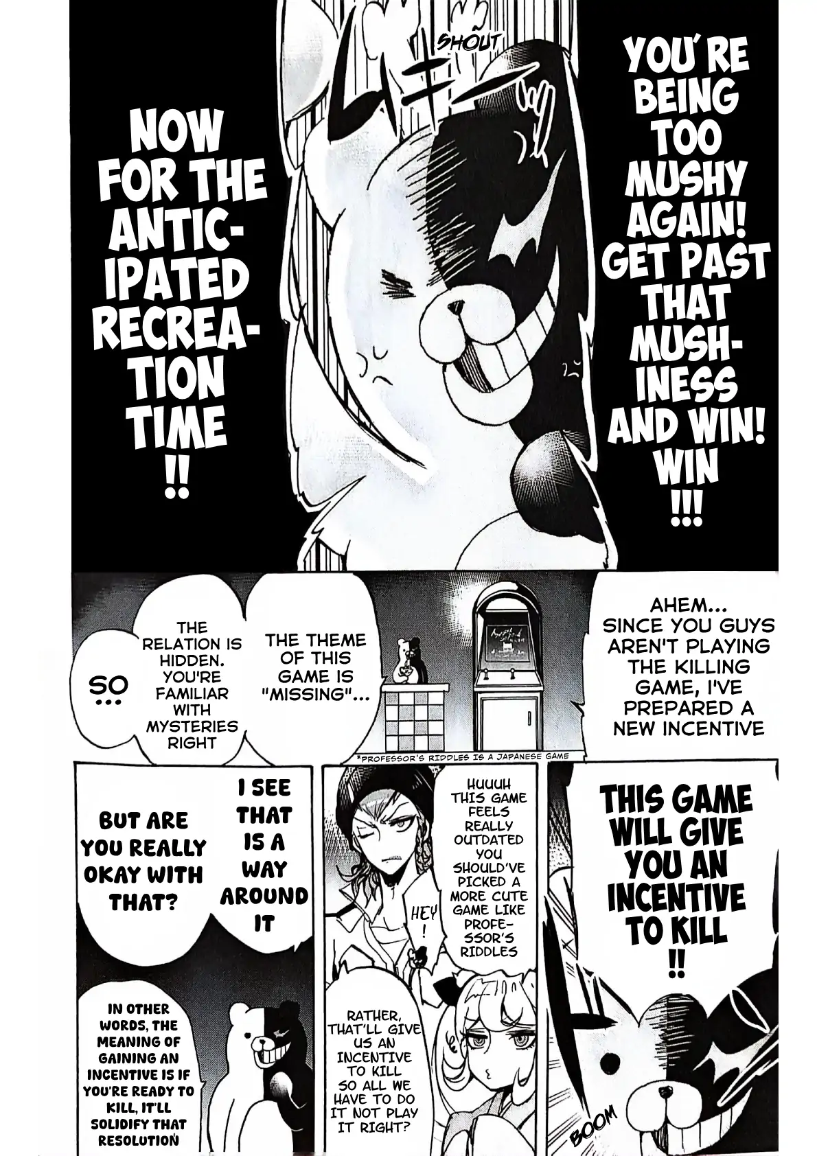 Souda Kazuichi in the Despair-Inducing Causality Chapter 2 - page 28