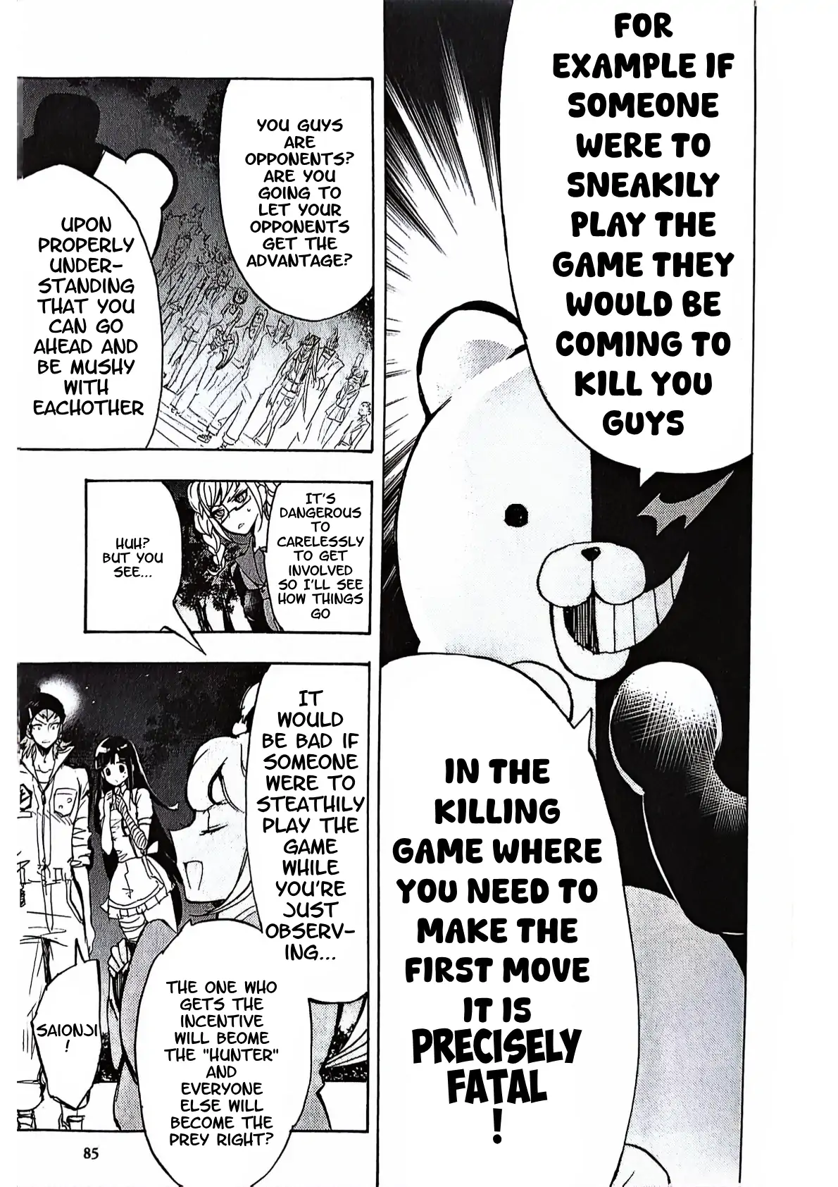 Souda Kazuichi in the Despair-Inducing Causality Chapter 2 - page 29