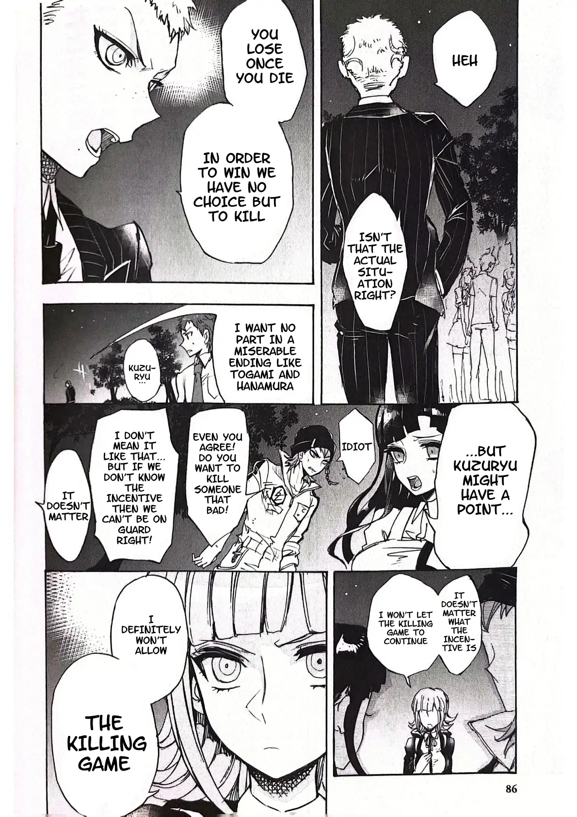 Souda Kazuichi in the Despair-Inducing Causality Chapter 2 - page 30