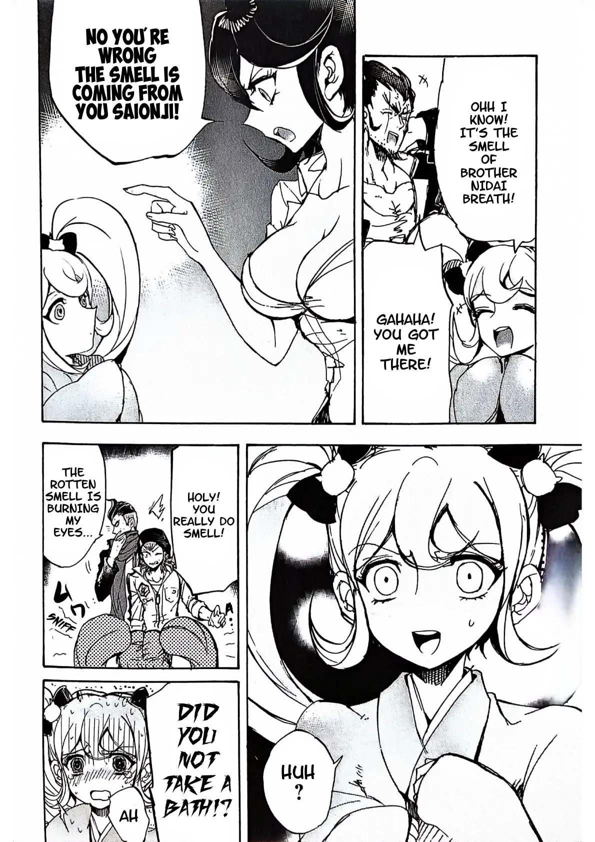 Souda Kazuichi in the Despair-Inducing Causality Chapter 2 - page 4