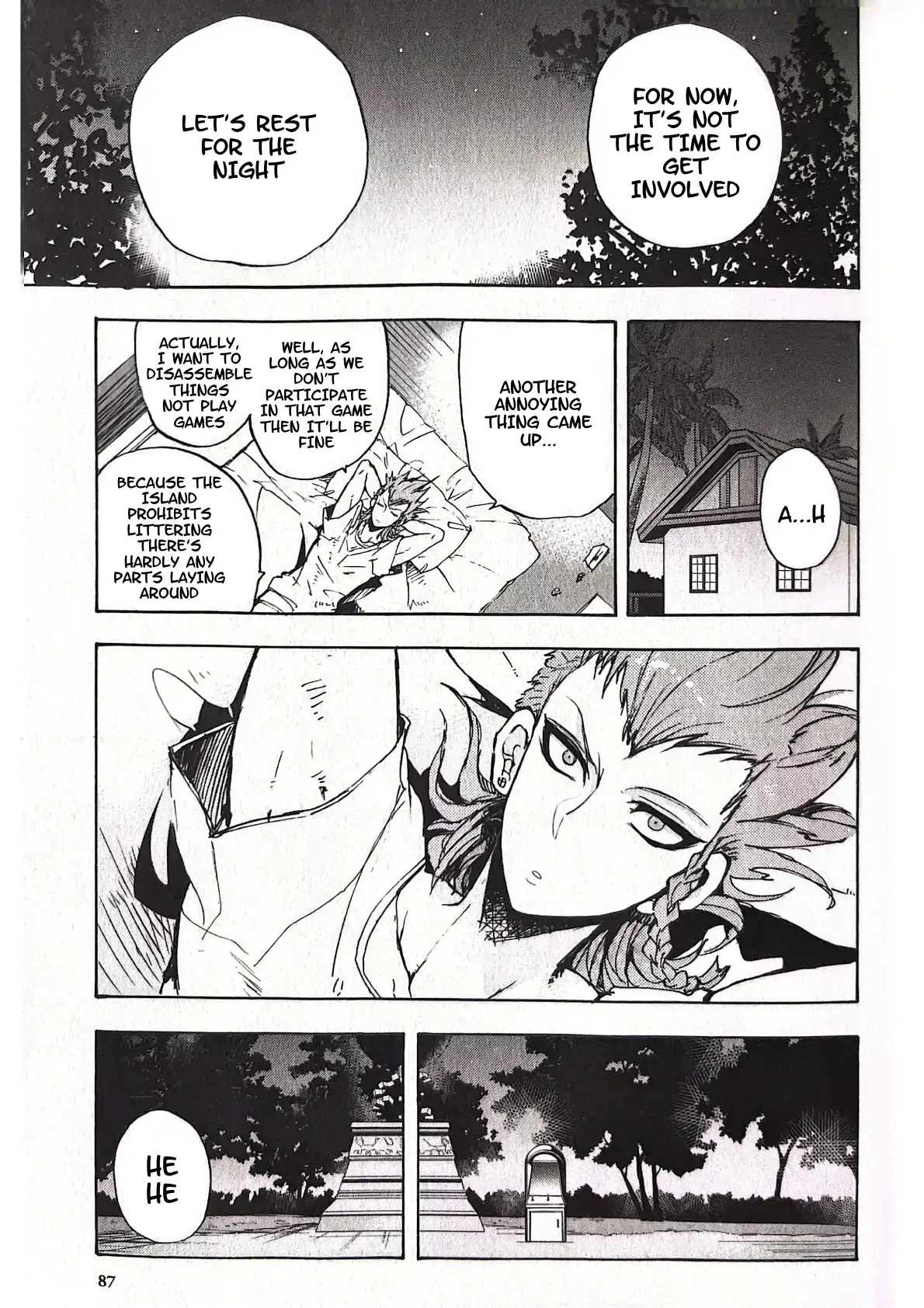 Souda Kazuichi in the Despair-Inducing Causality Chapter 2 - page 31