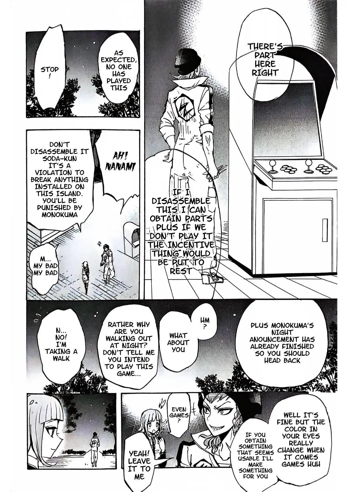 Souda Kazuichi in the Despair-Inducing Causality Chapter 2 - page 32