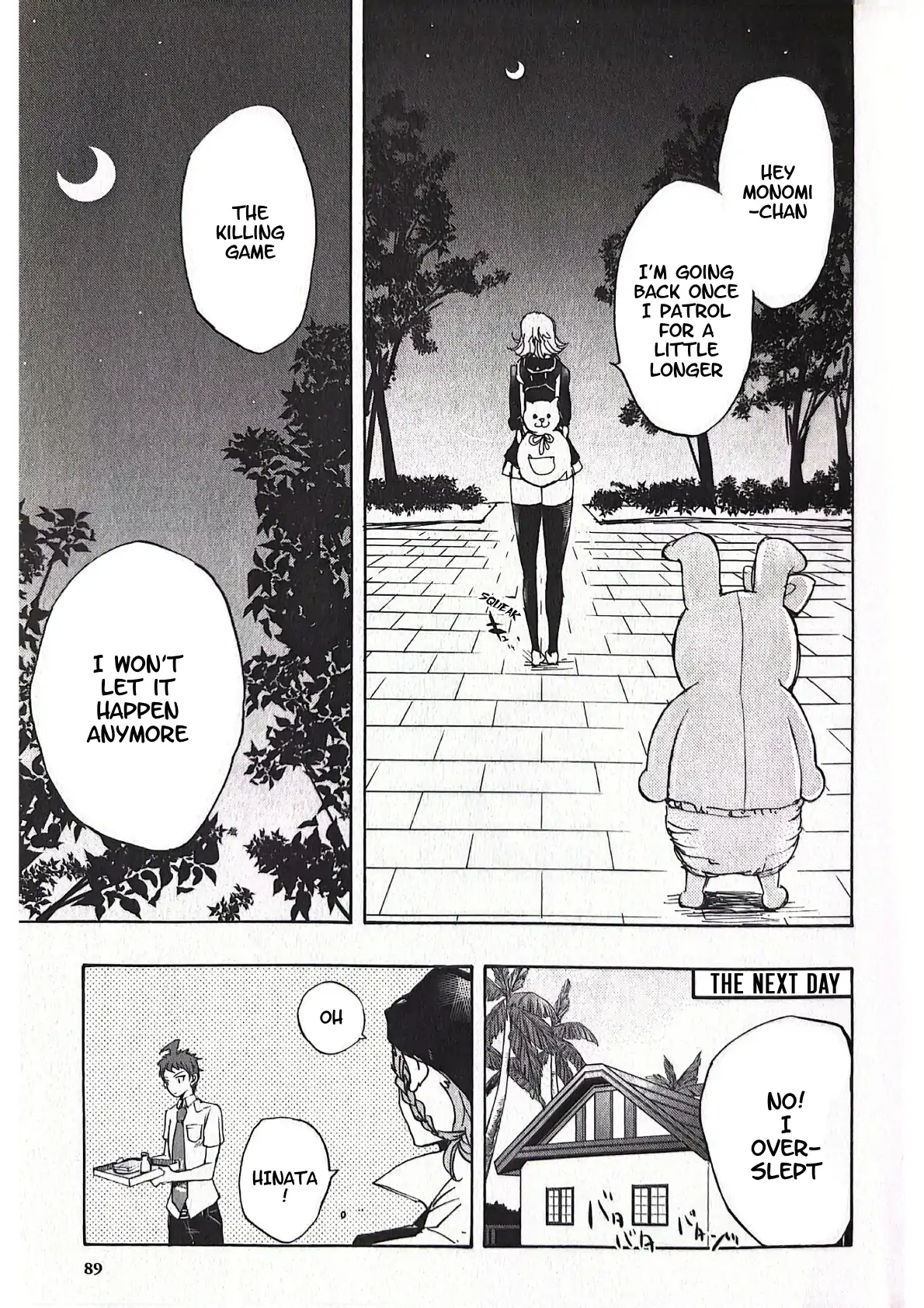 Souda Kazuichi in the Despair-Inducing Causality Chapter 2 - page 33
