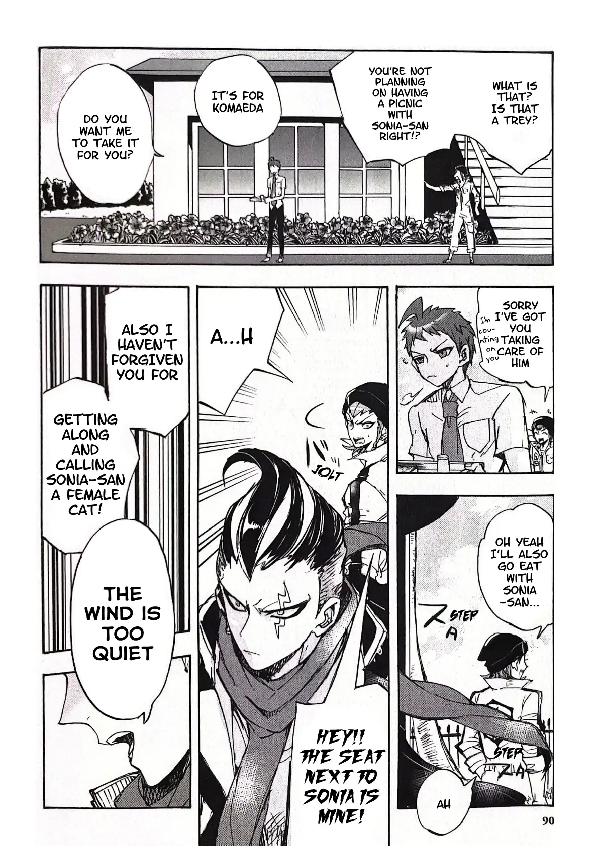 Souda Kazuichi in the Despair-Inducing Causality Chapter 2 - page 34