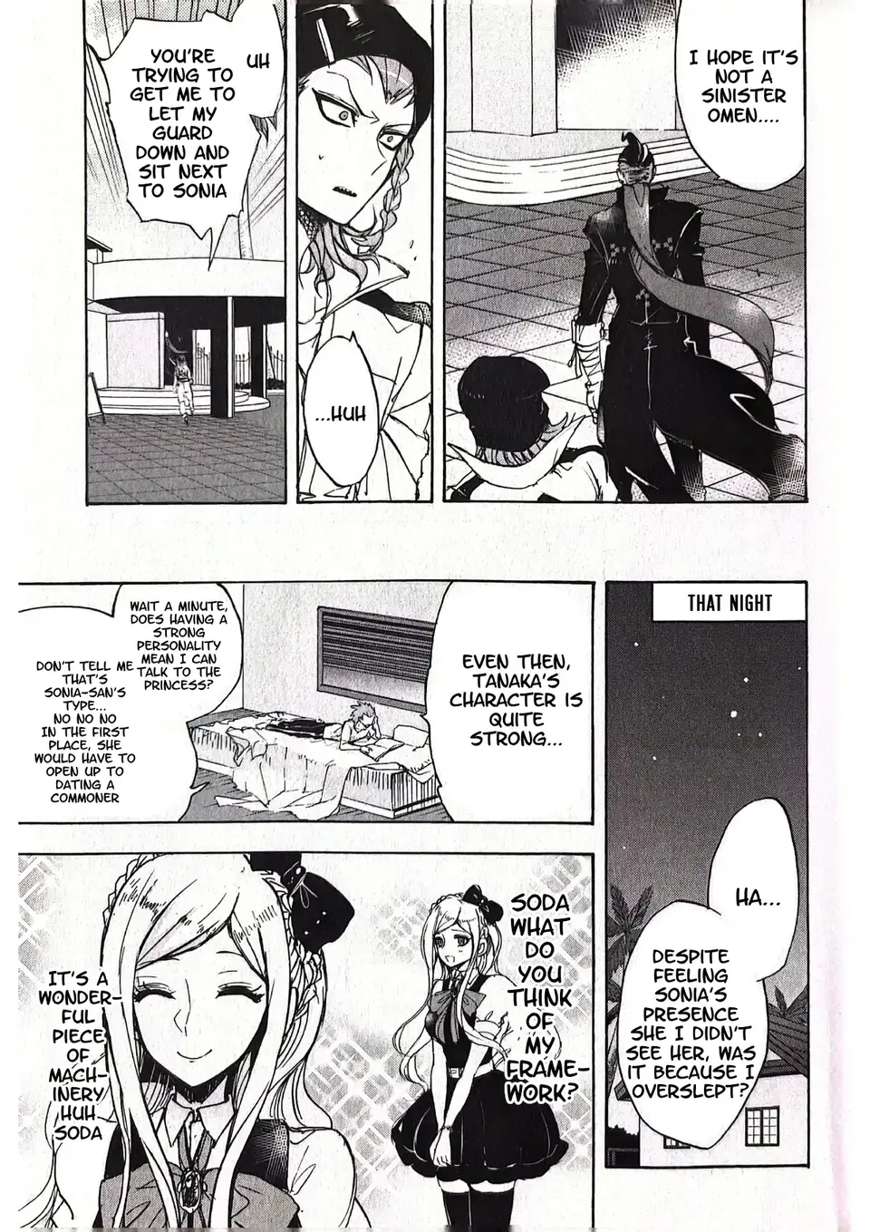 Souda Kazuichi in the Despair-Inducing Causality Chapter 2 - page 35