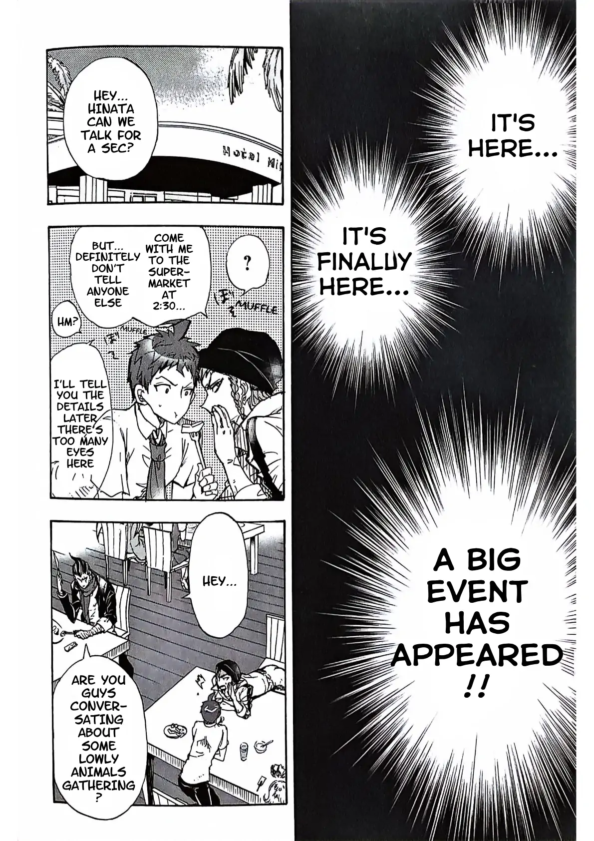 Souda Kazuichi in the Despair-Inducing Causality Chapter 2 - page 38