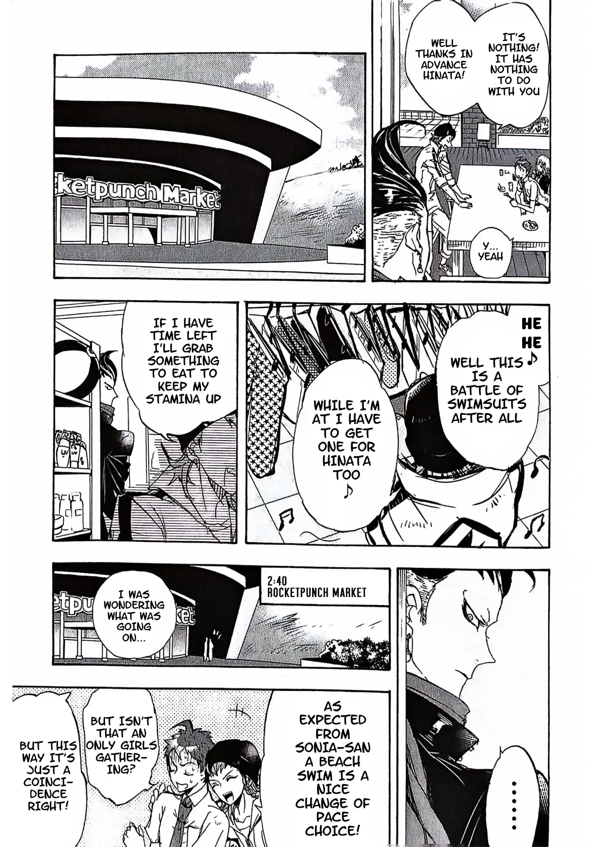 Souda Kazuichi in the Despair-Inducing Causality Chapter 2 - page 39