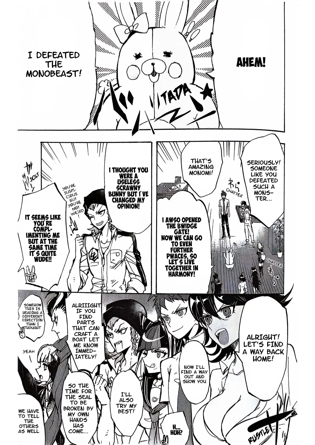 Souda Kazuichi in the Despair-Inducing Causality Chapter 2 - page 7