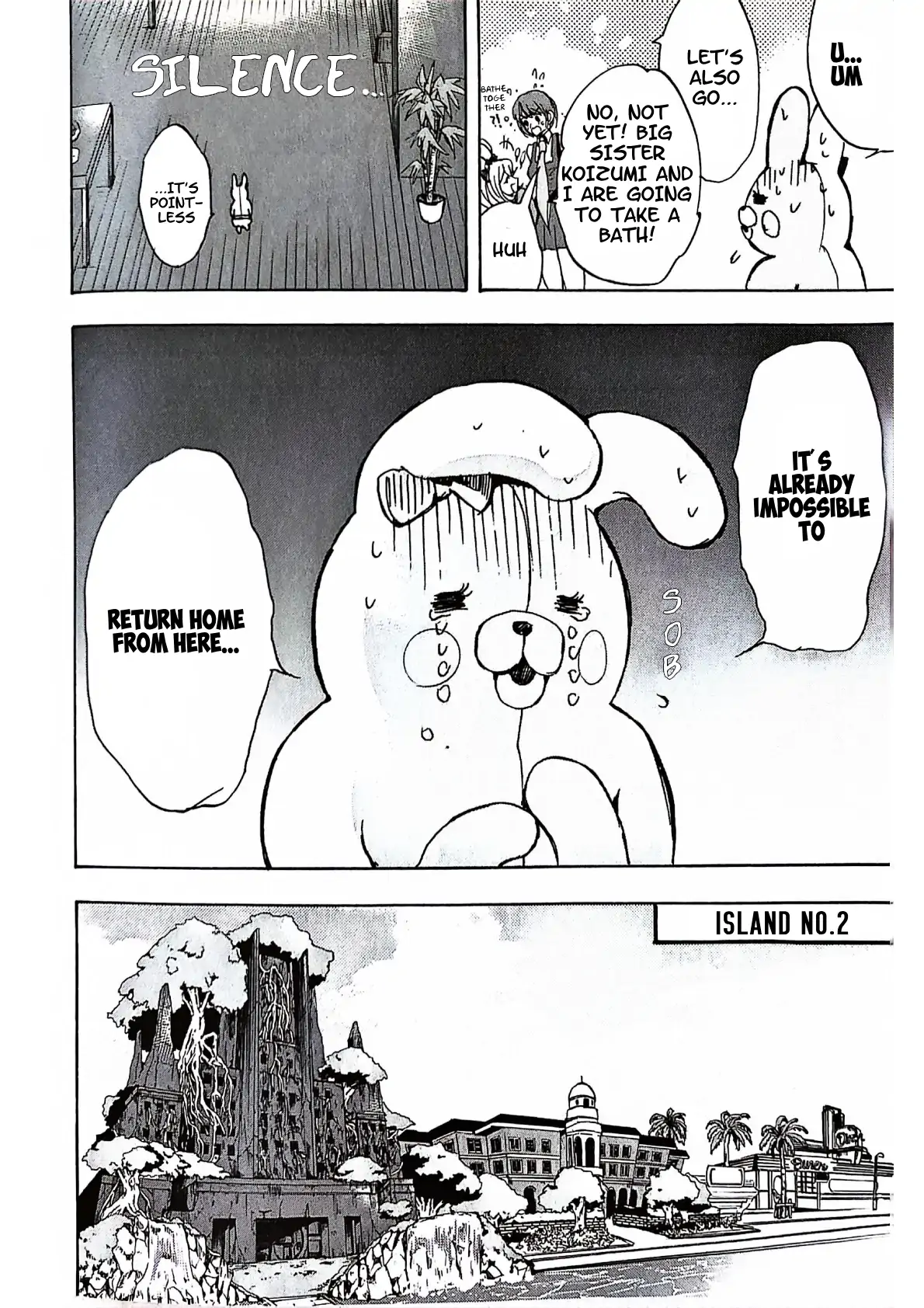 Souda Kazuichi in the Despair-Inducing Causality Chapter 2 - page 8