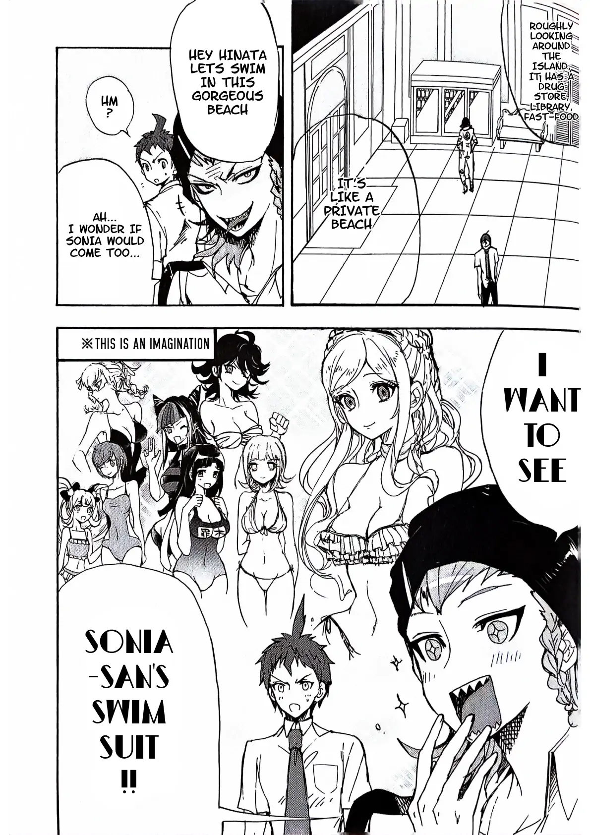 Souda Kazuichi in the Despair-Inducing Causality Chapter 2 - page 9