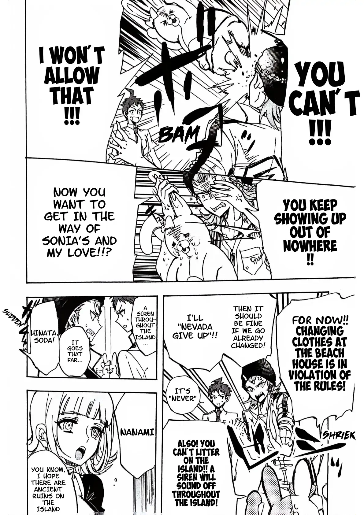 Souda Kazuichi in the Despair-Inducing Causality Chapter 2 - page 10